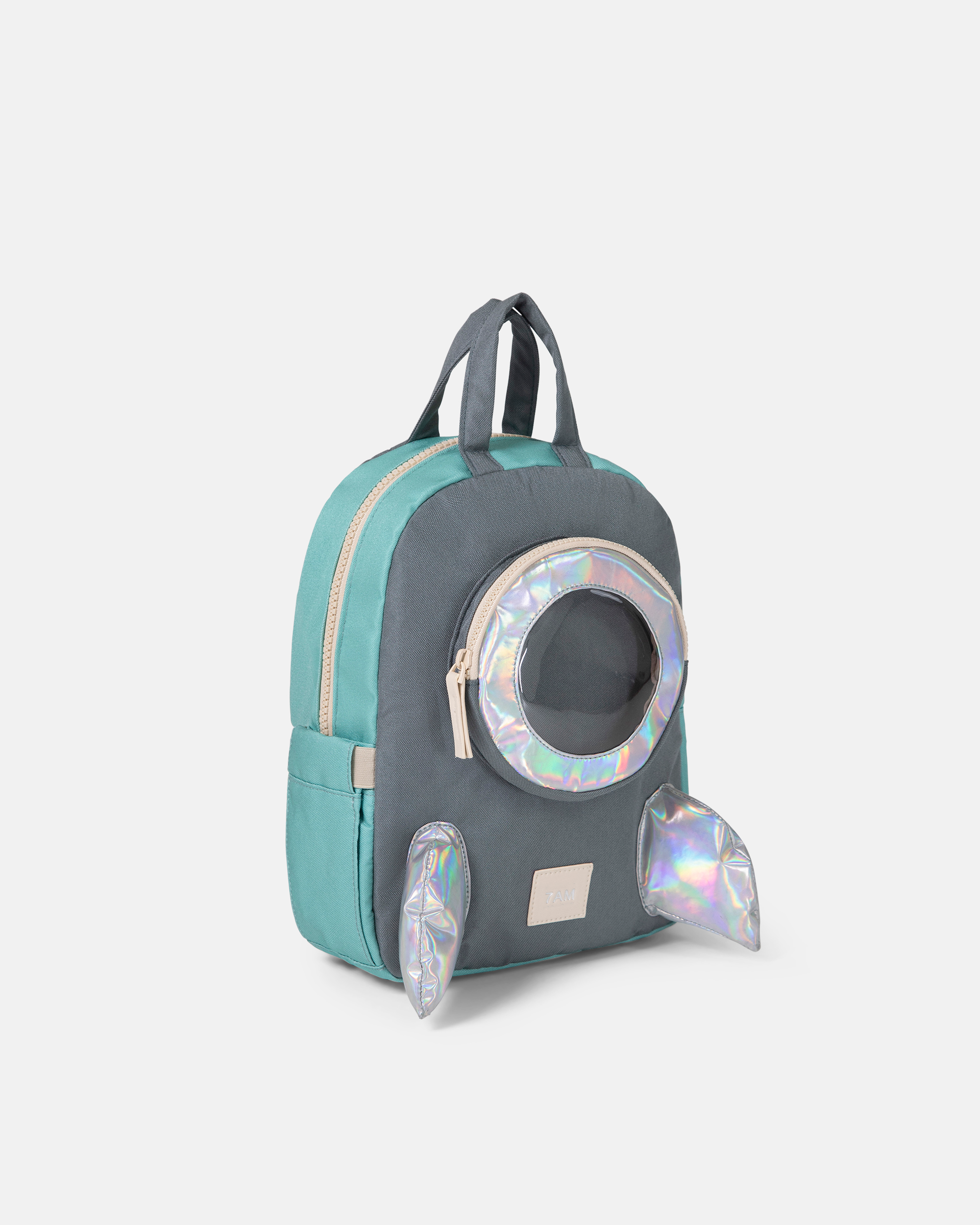 Teal, Grey//
