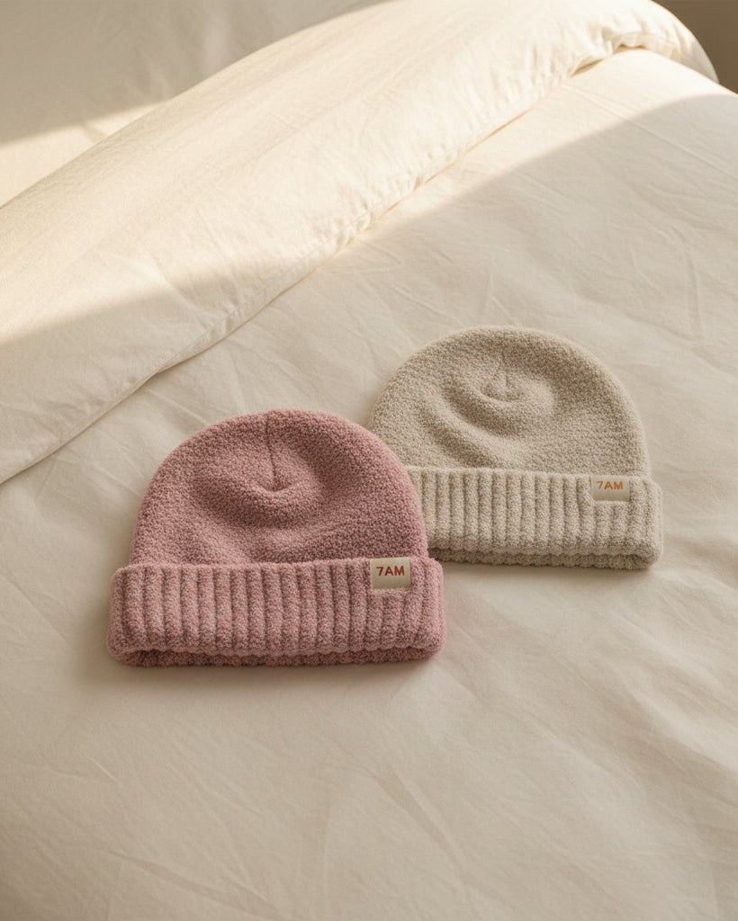 Ecru & Ash Rose//