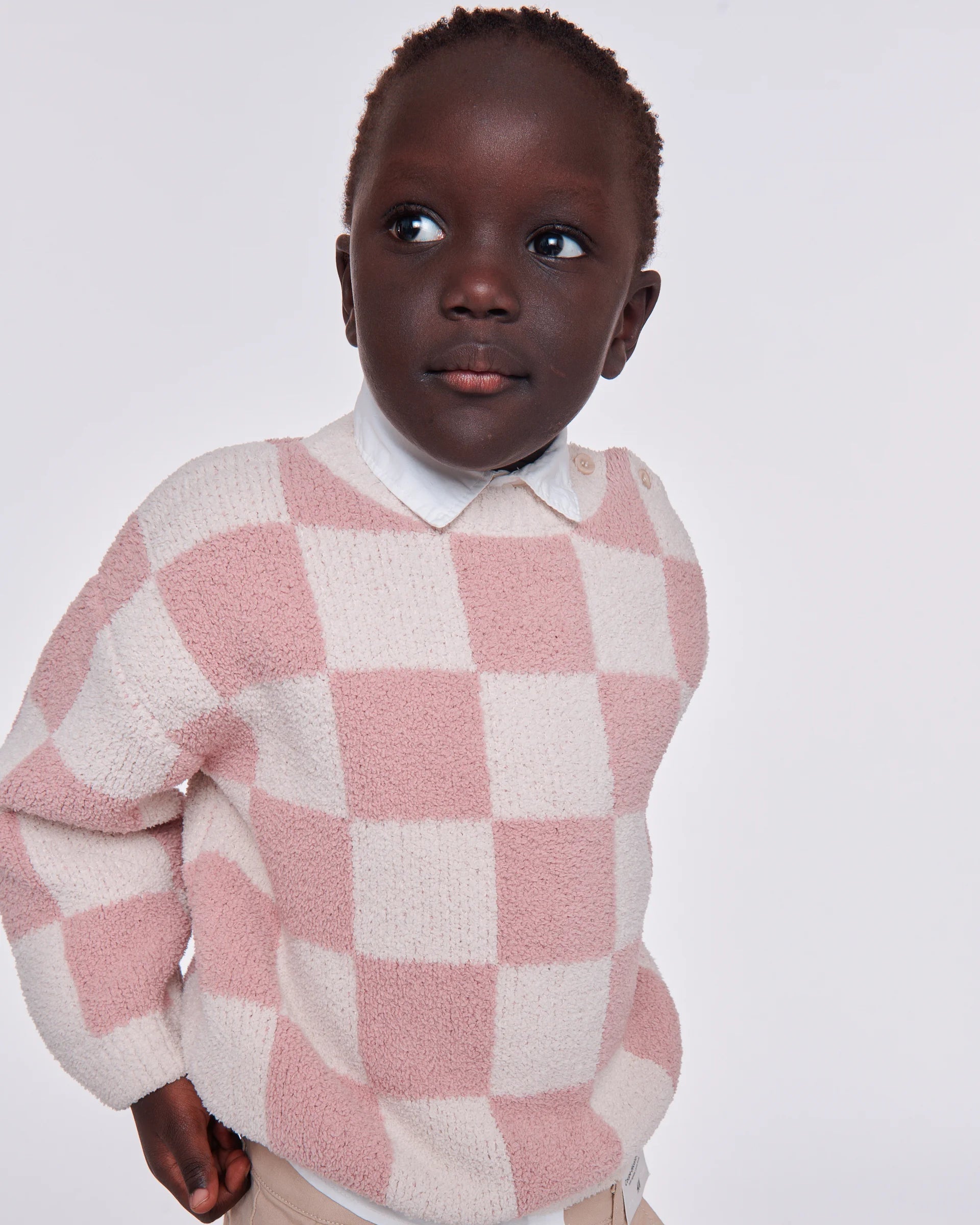 Ecru Ash Rose//