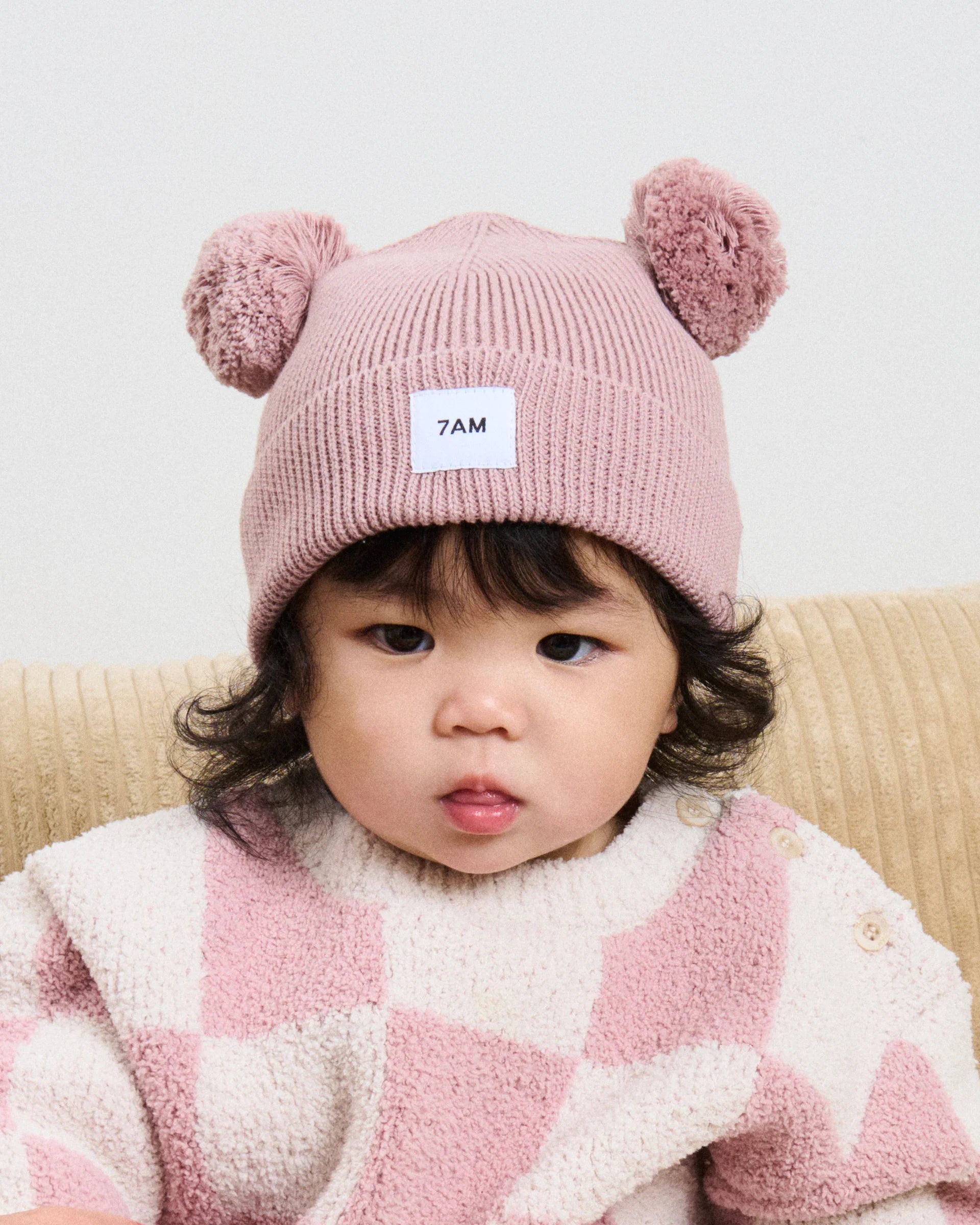 Pom Pom Beanie - Chunky
