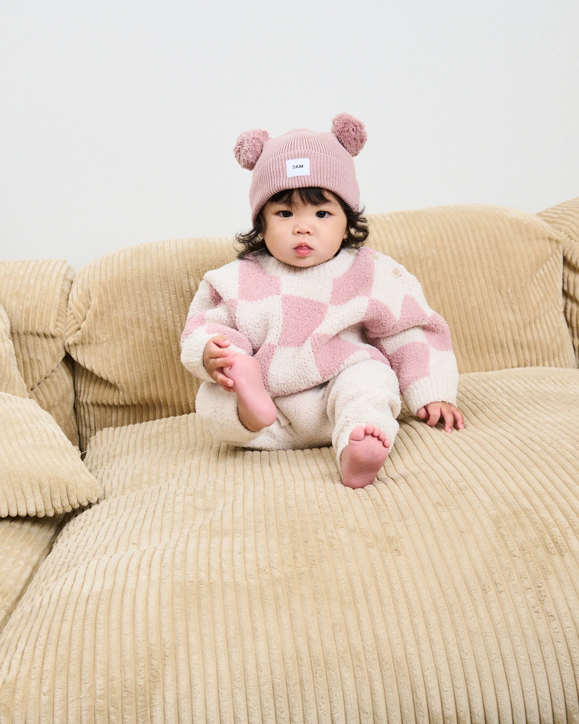 Pom Pom Beanie - Chunky