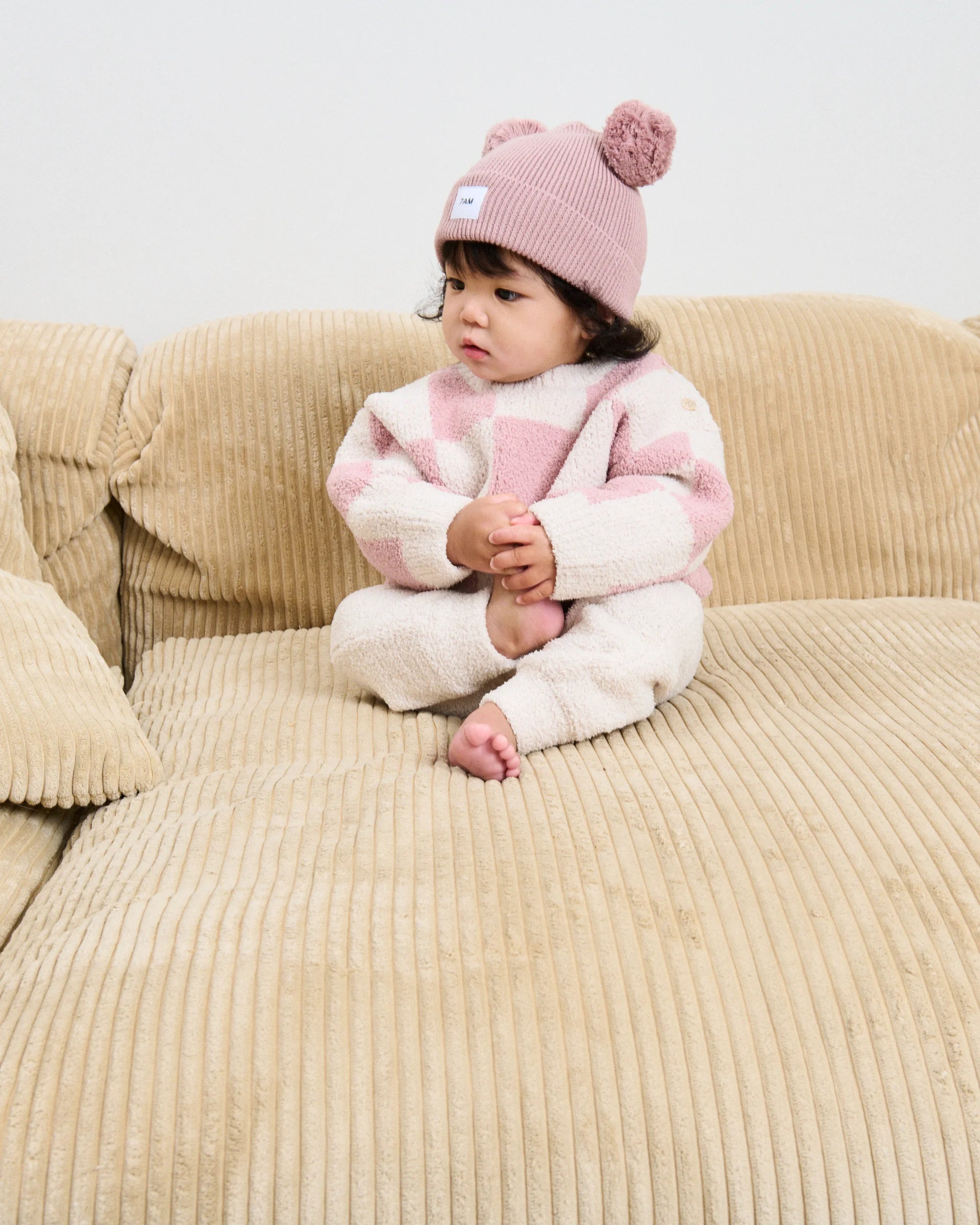 Pom Pom Beanie - Chunky
