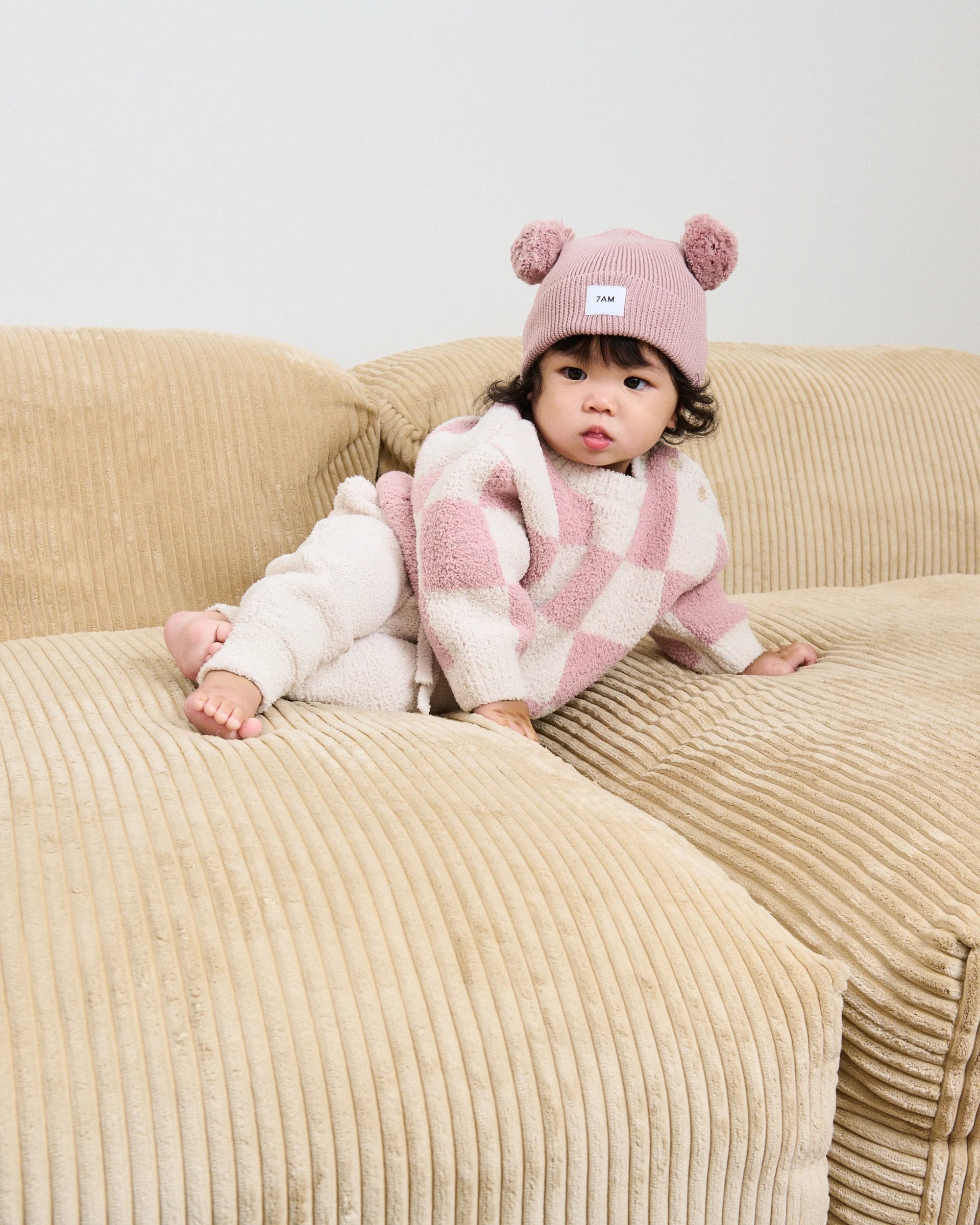 Pom Pom Beanie - Chunky
