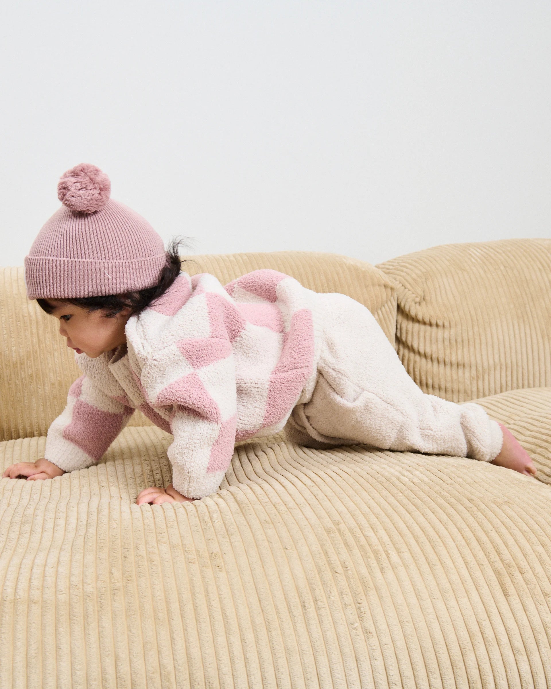 Pom Pom Beanie - Chunky