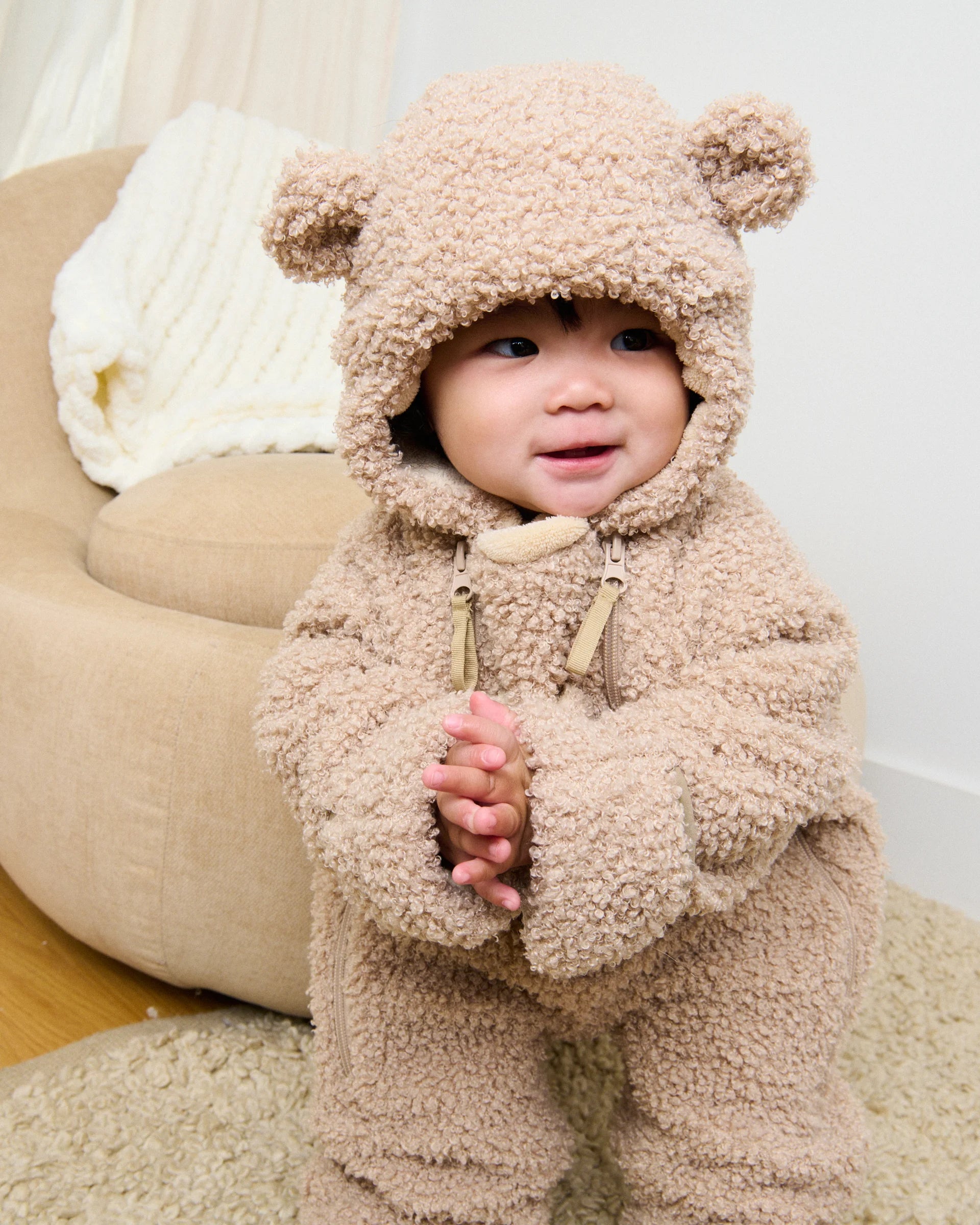Jumpsuit Toddler - Teddy