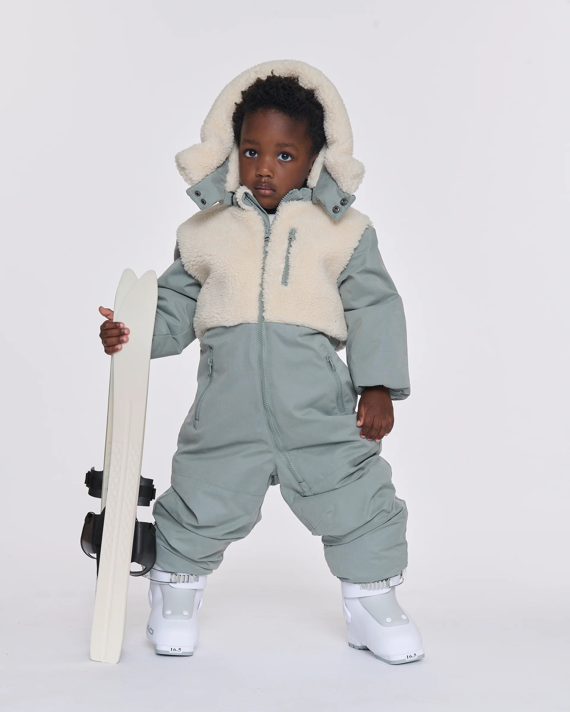 Snowsuit Appliqué - Benji