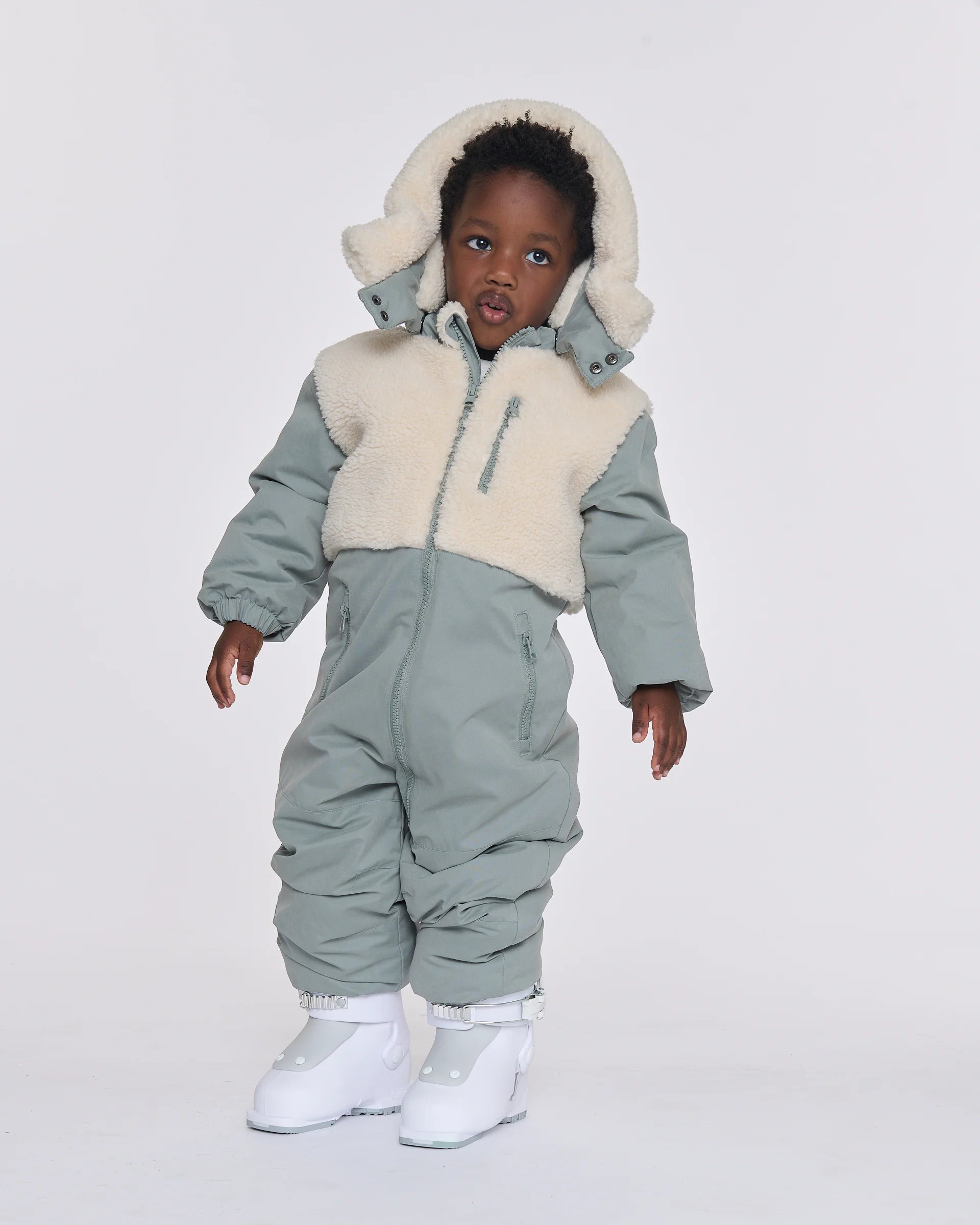 Snowsuit Appliqué - Benji