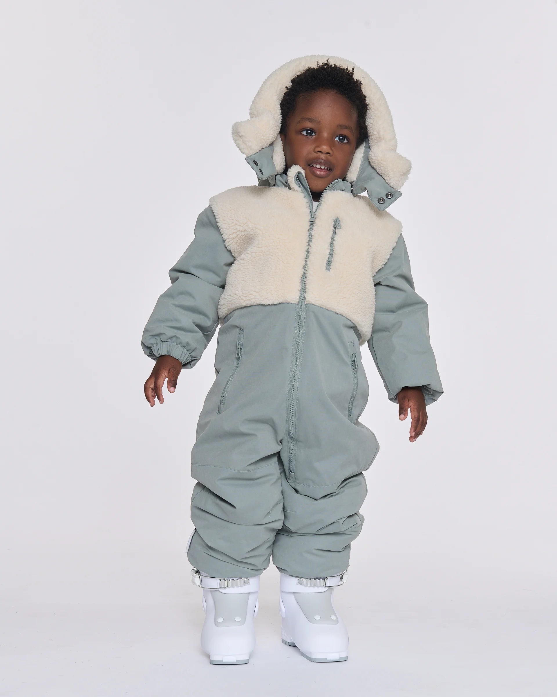 Snowsuit Appliqué - Benji