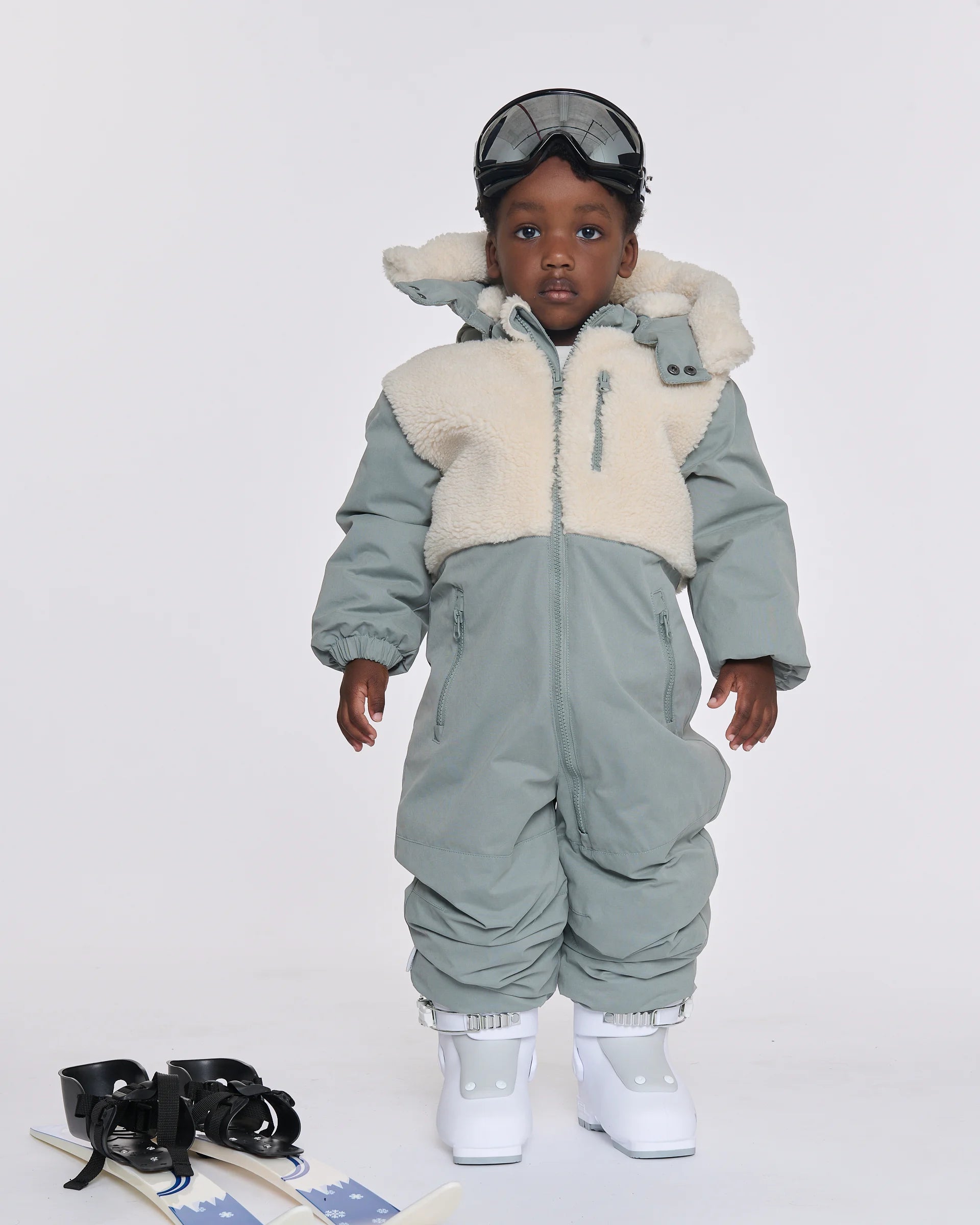 Snowsuit Appliqué - Benji
