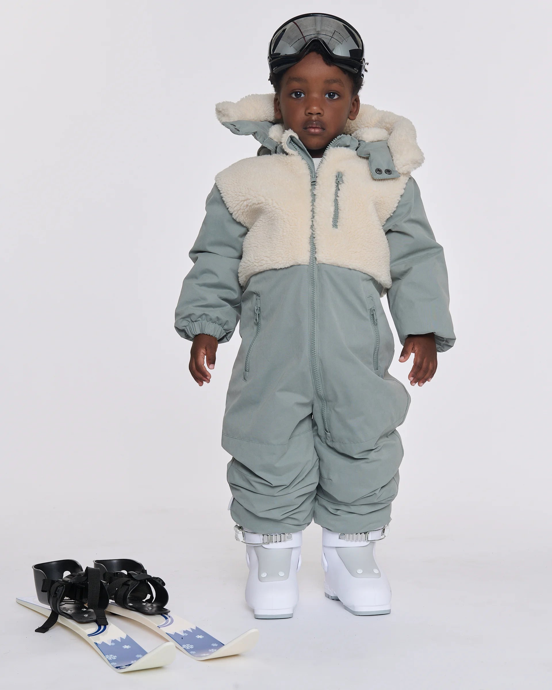 Snowsuit Appliqué - Benji