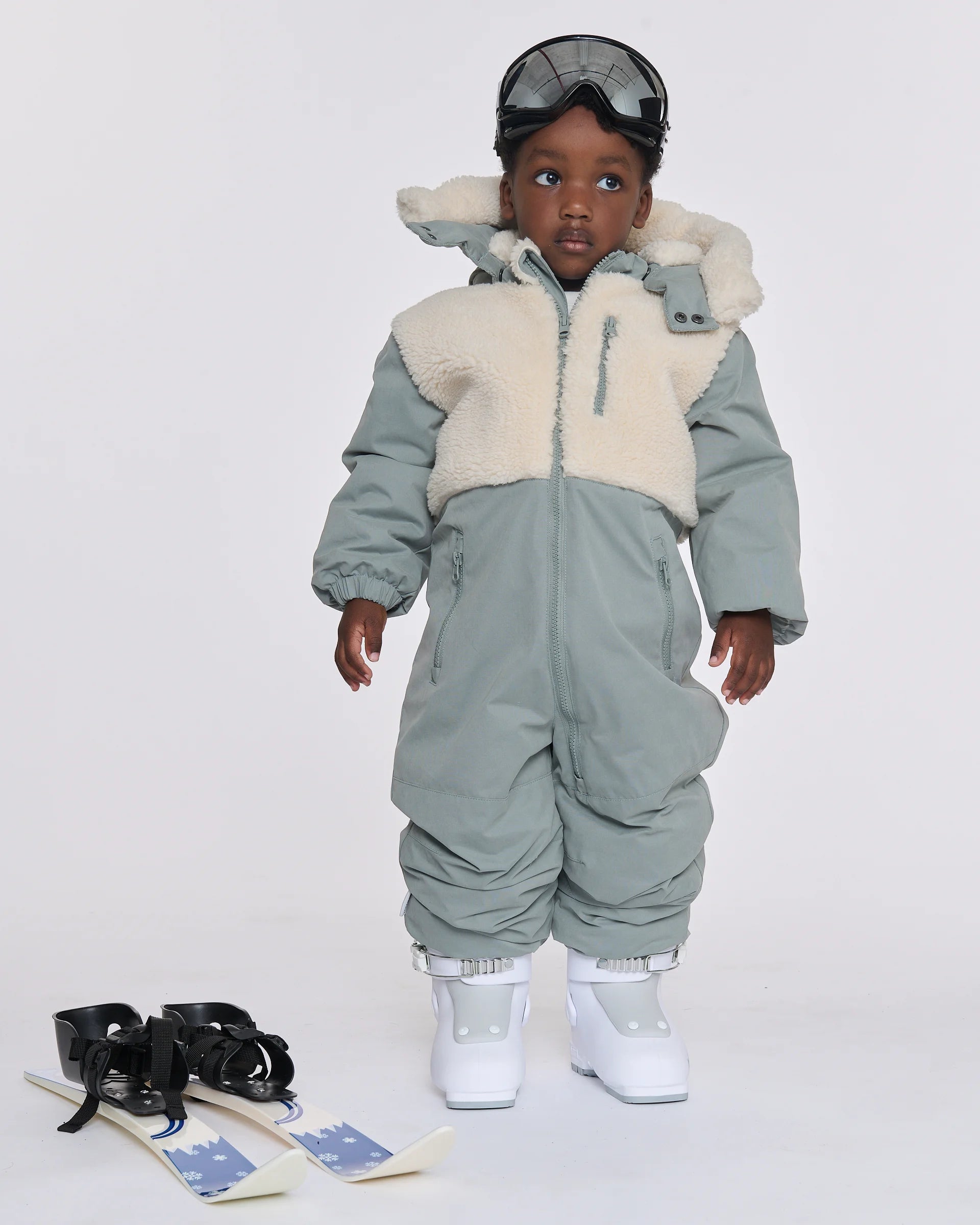 Snowsuit Appliqué - Benji
