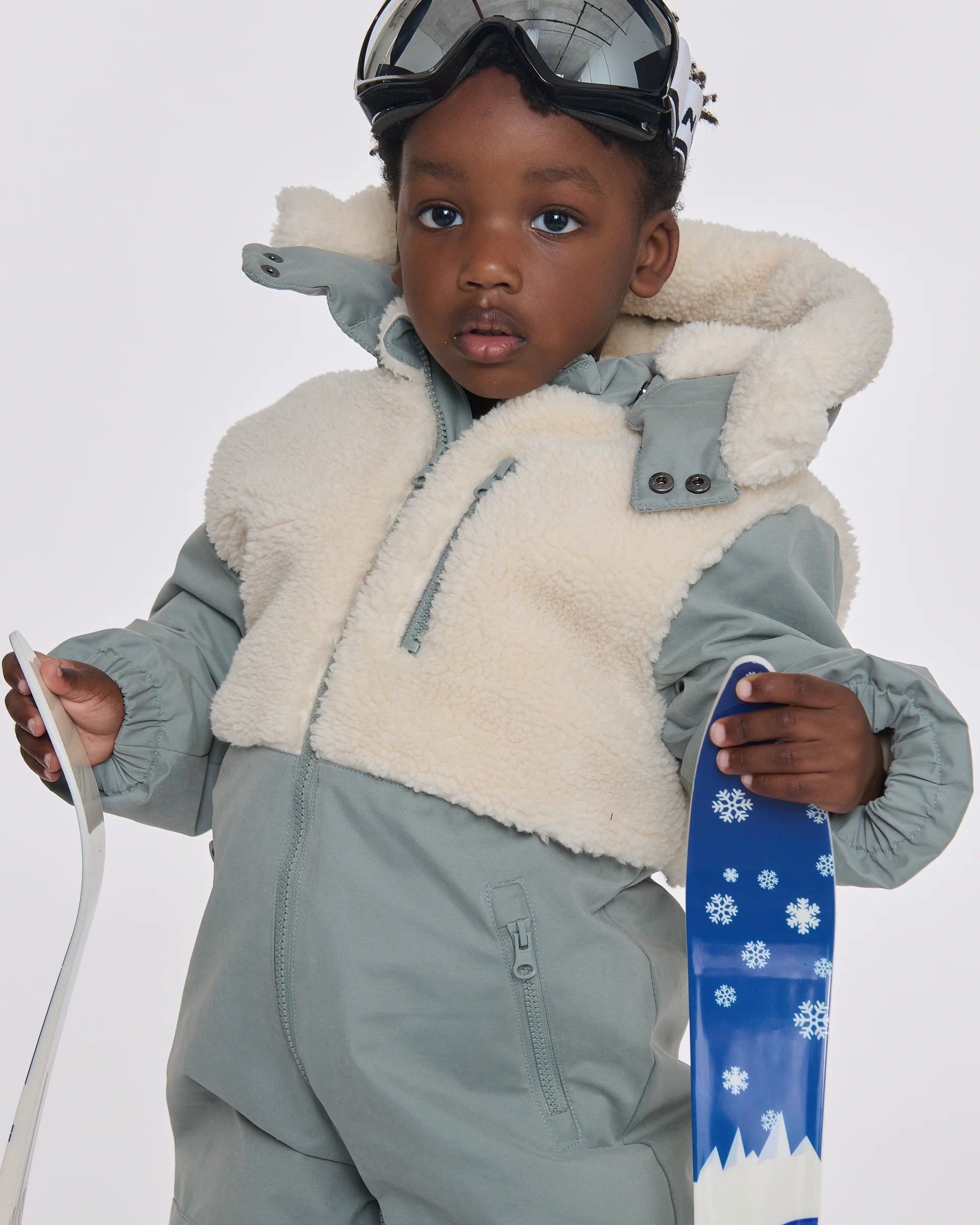 Snowsuit Appliqué - Benji