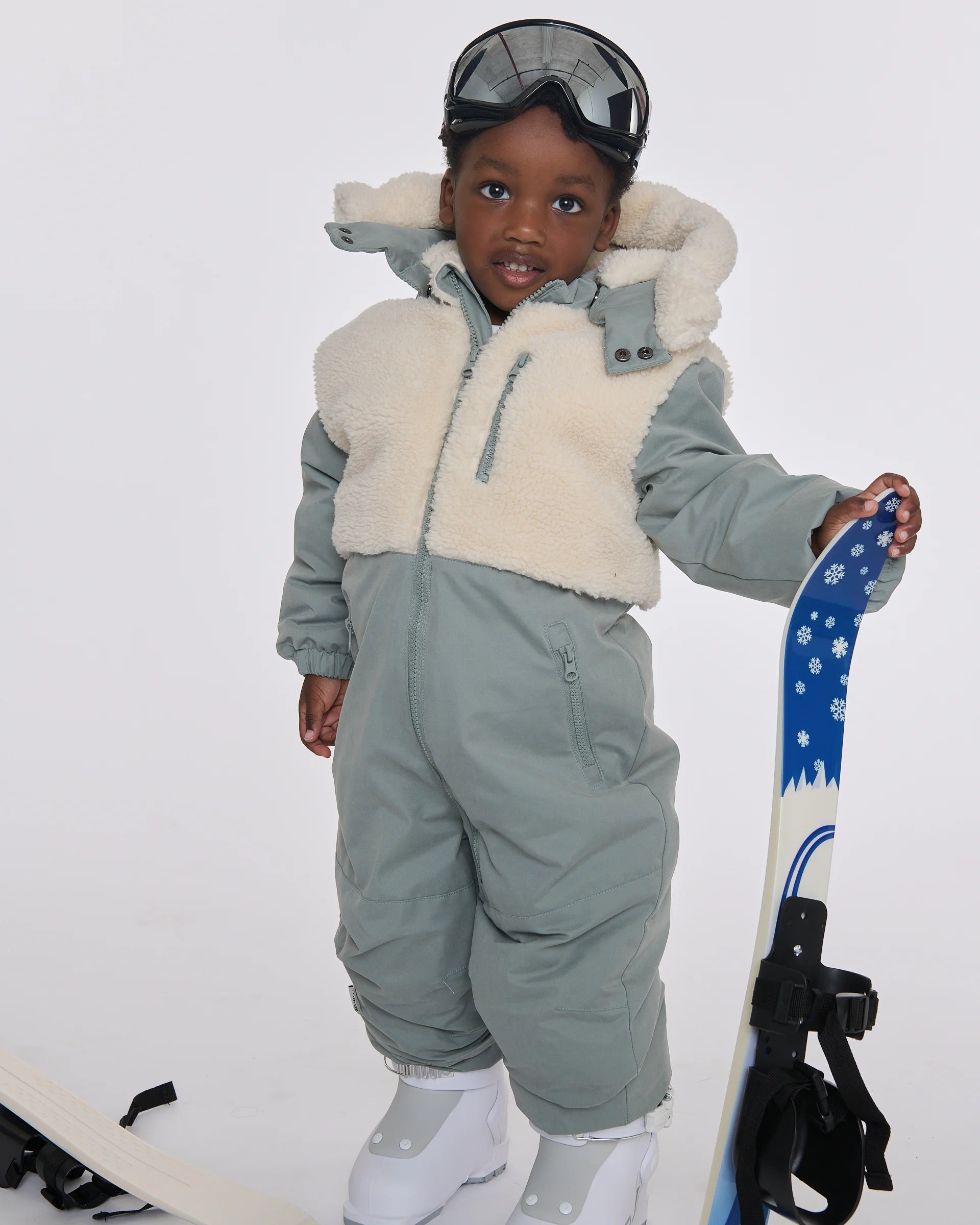 Snowsuit Appliqué - Benji