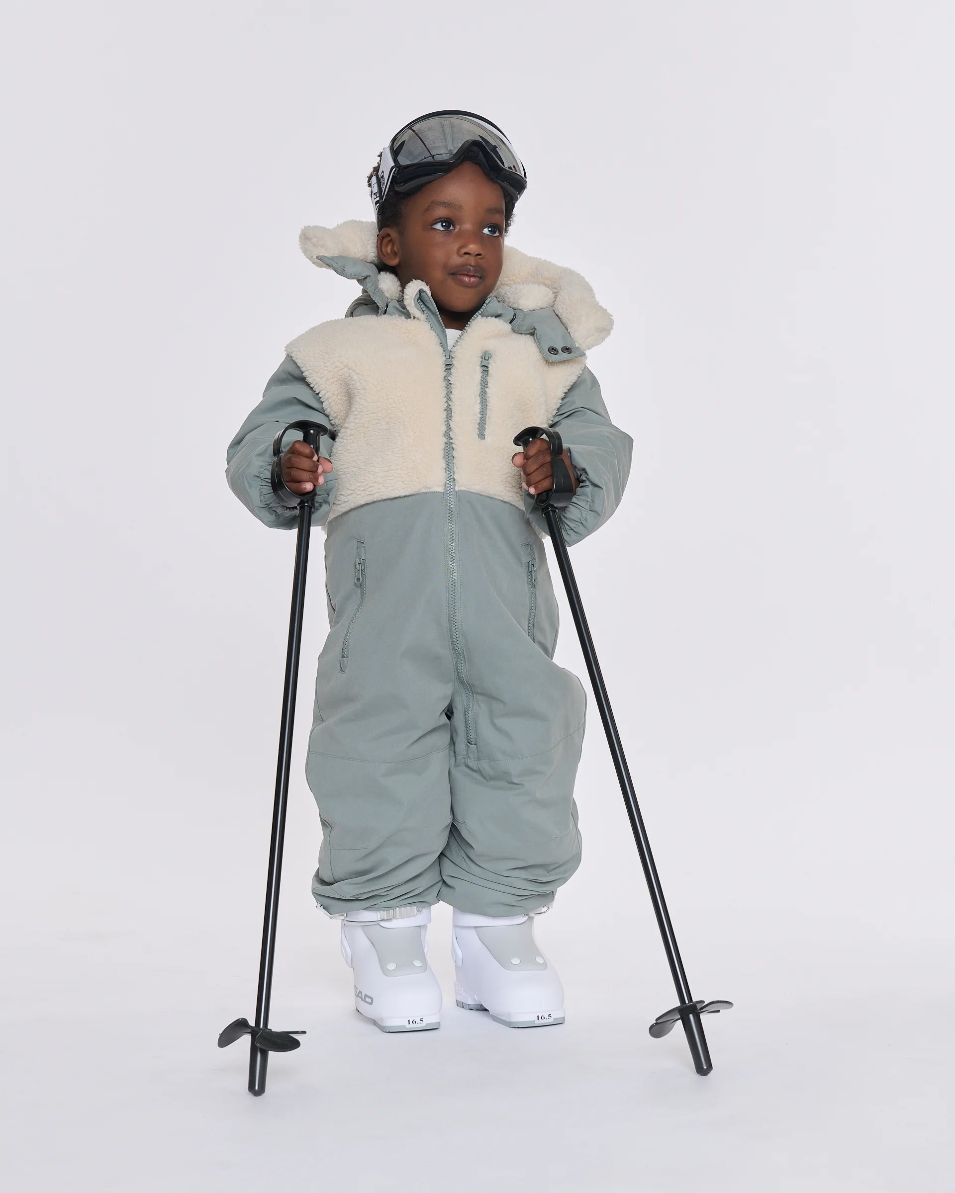 Snowsuit Appliqué - Benji
