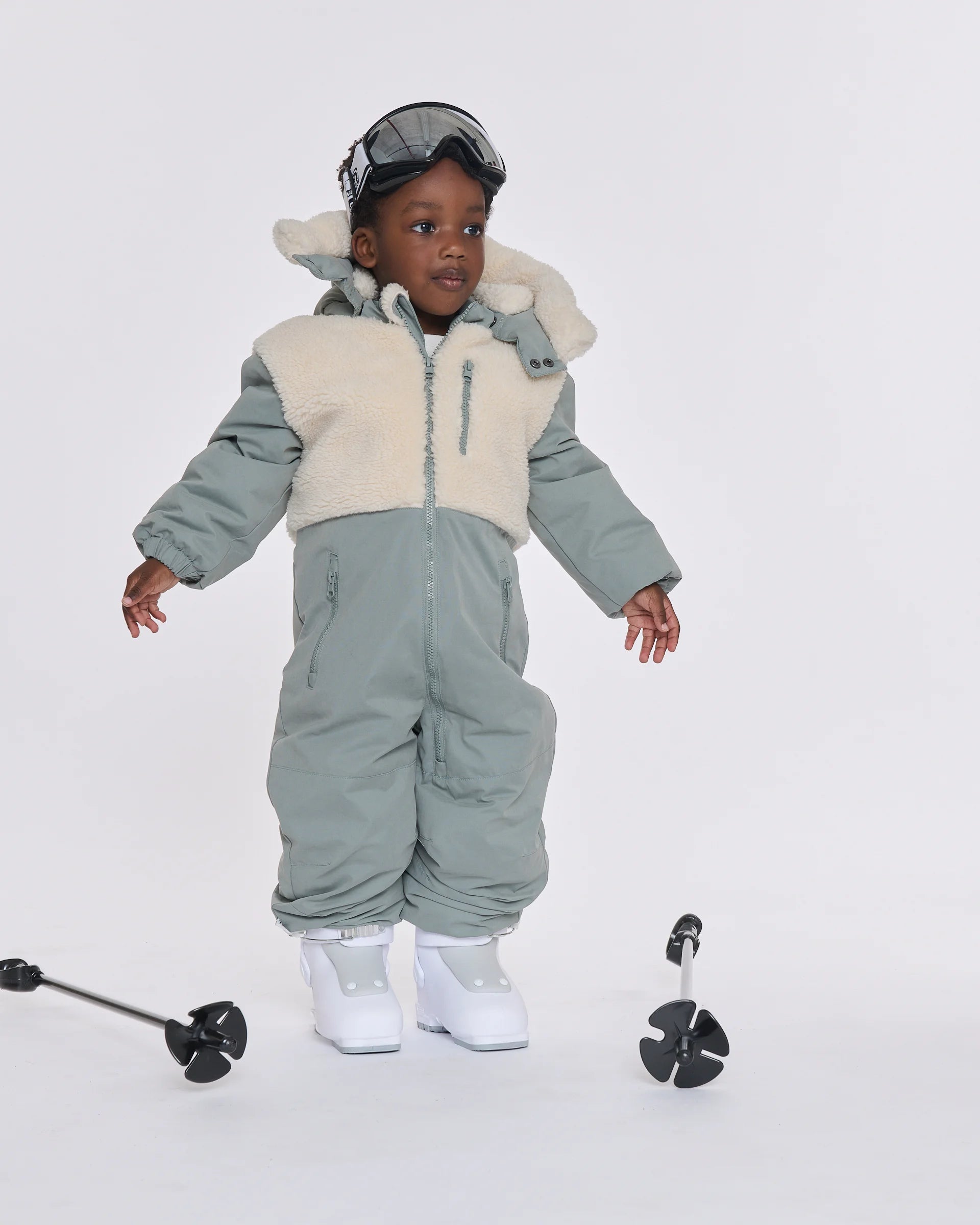 Snowsuit Appliqué - Benji
