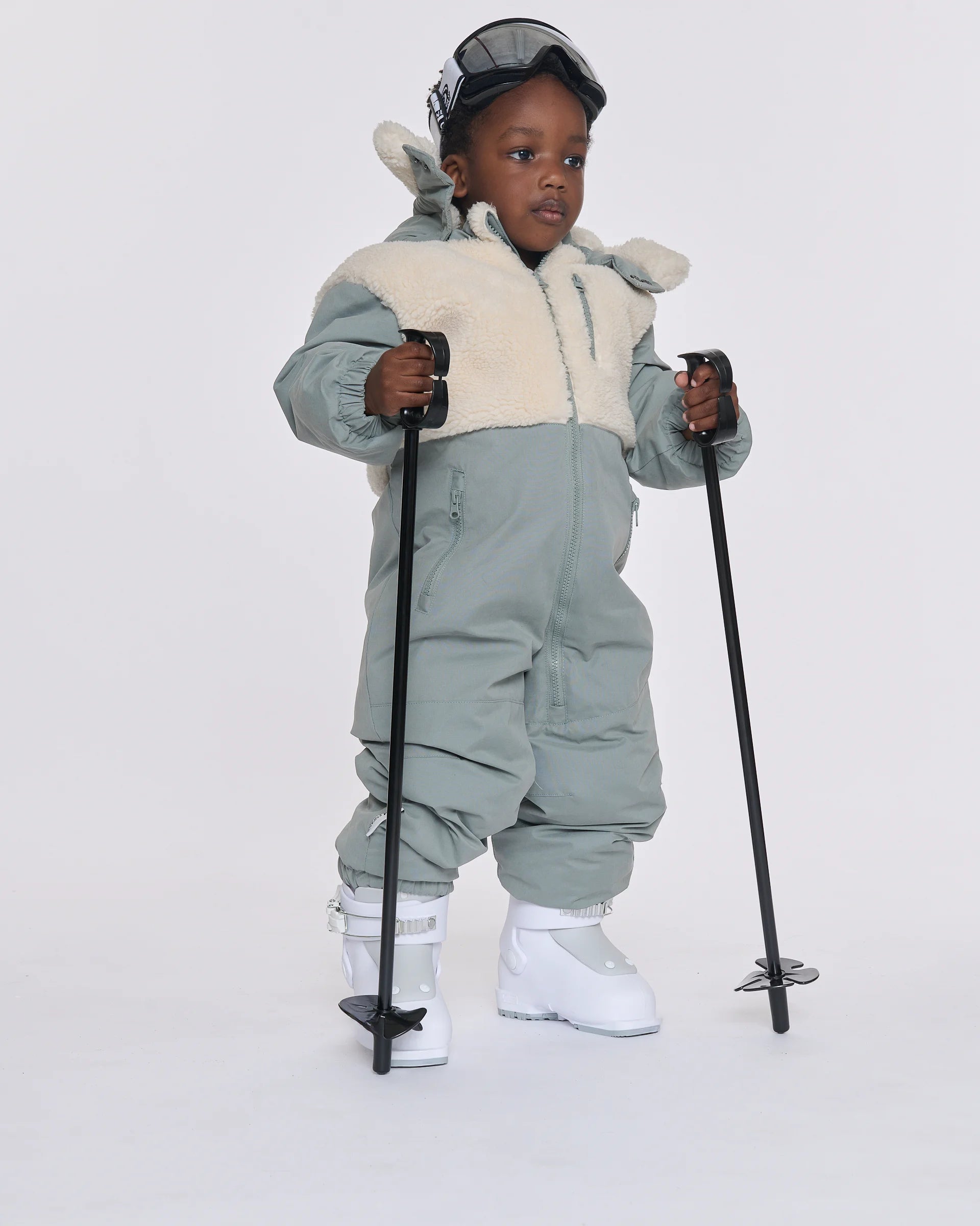 Snowsuit Appliqué - Benji