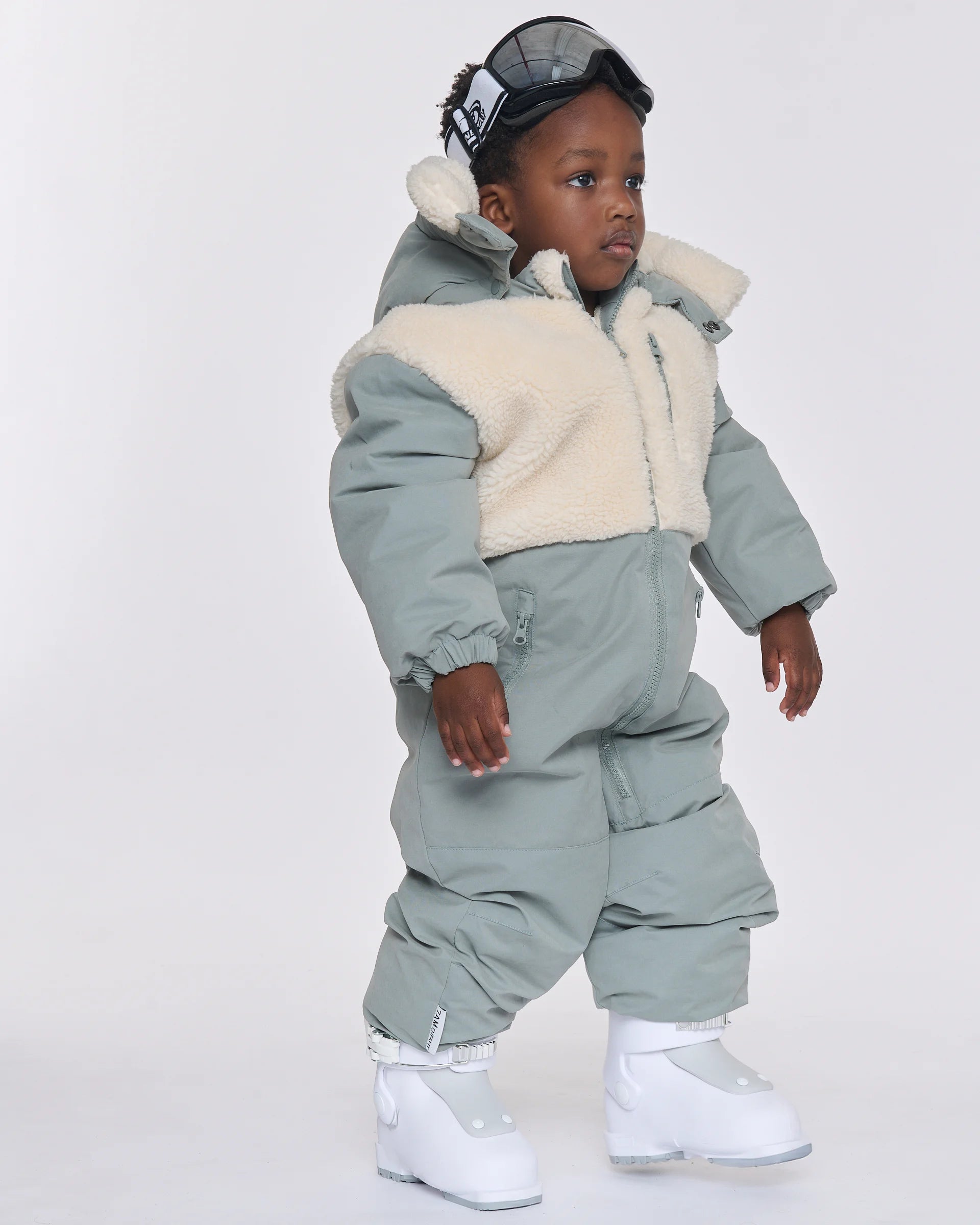 Snowsuit Appliqué - Benji