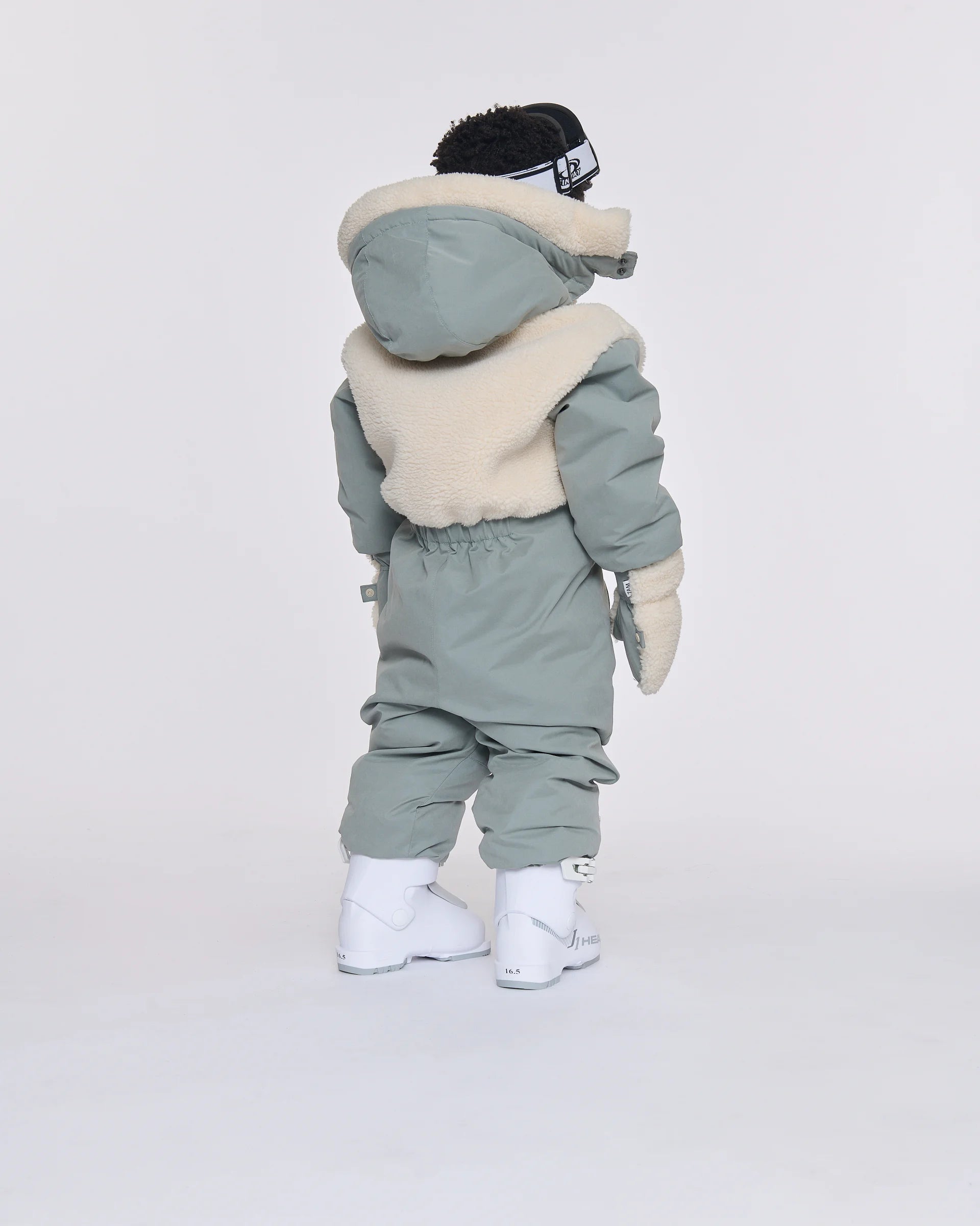 Snowsuit Appliqué - Benji