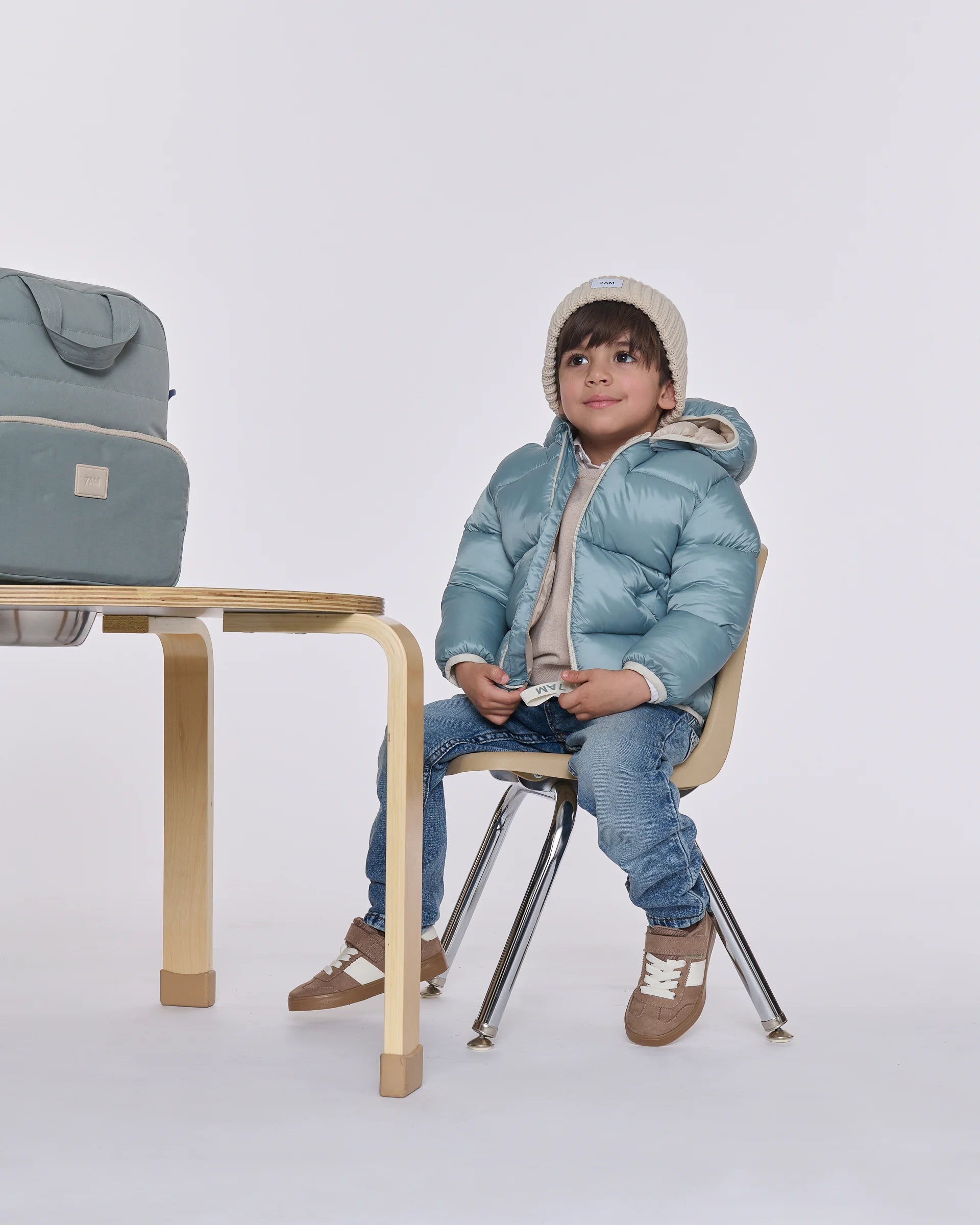 Compact Roll Me Puffer - Ultra Warm