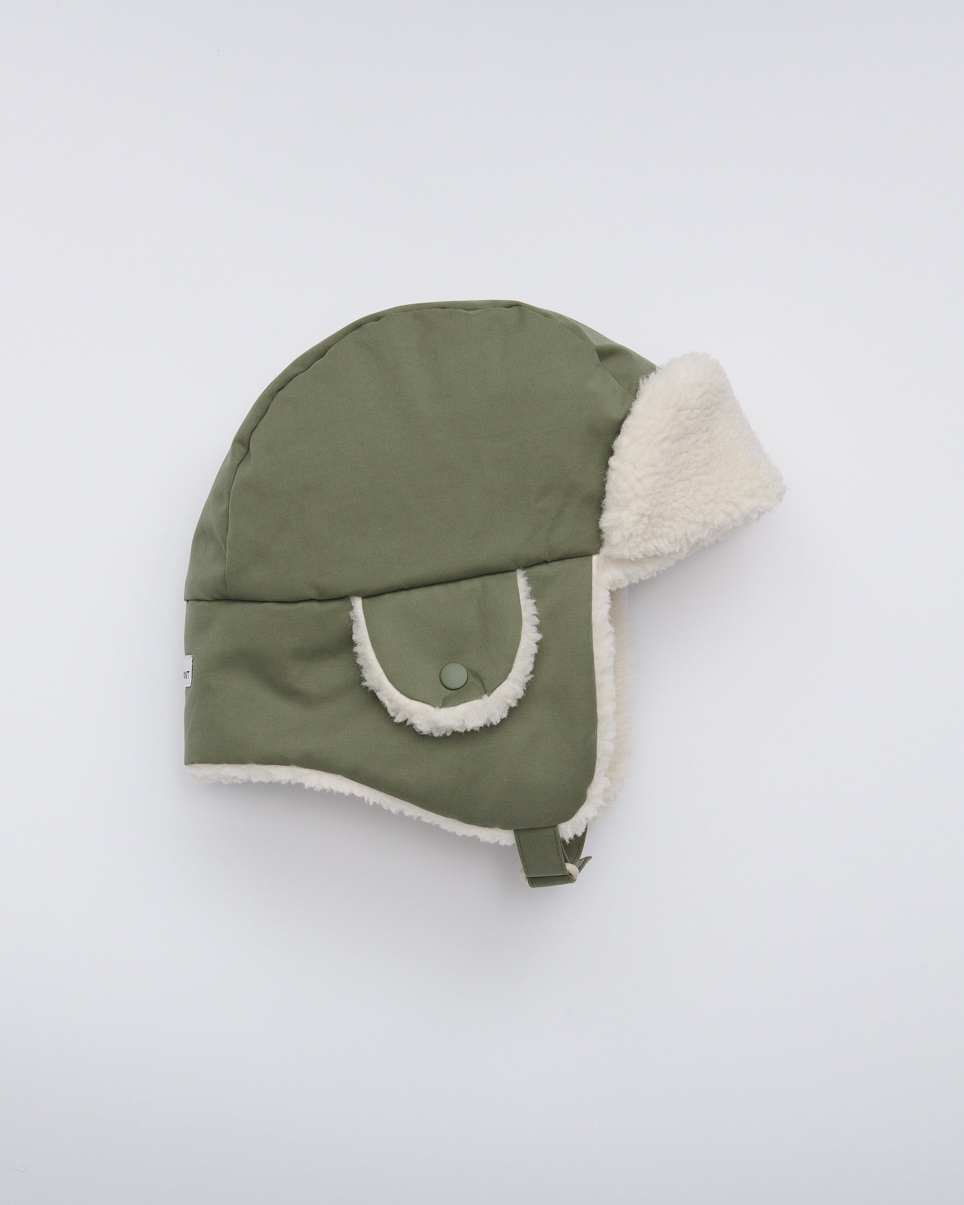 Woodland Greige Faux Fur//