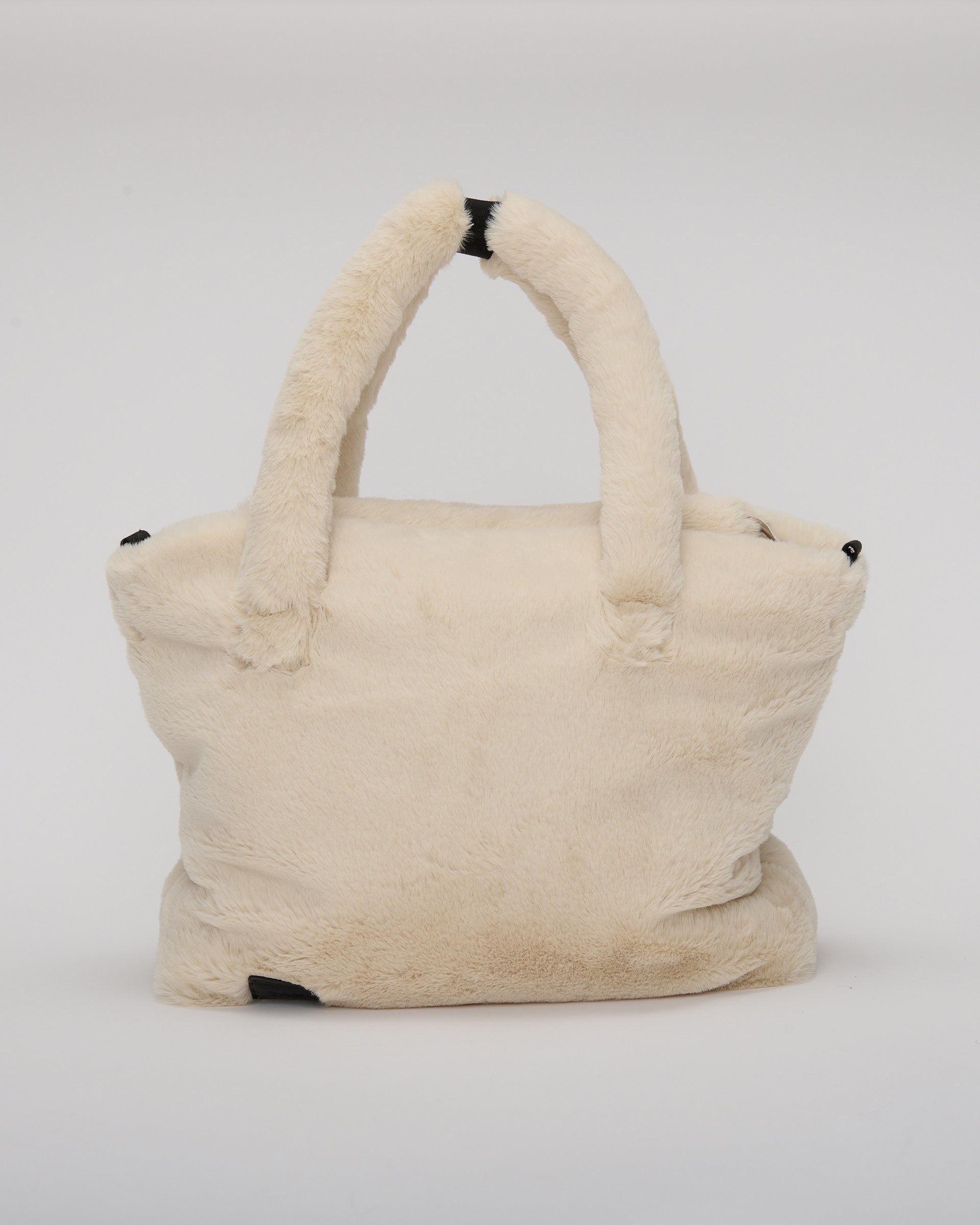 Arctic White Faux Fur//