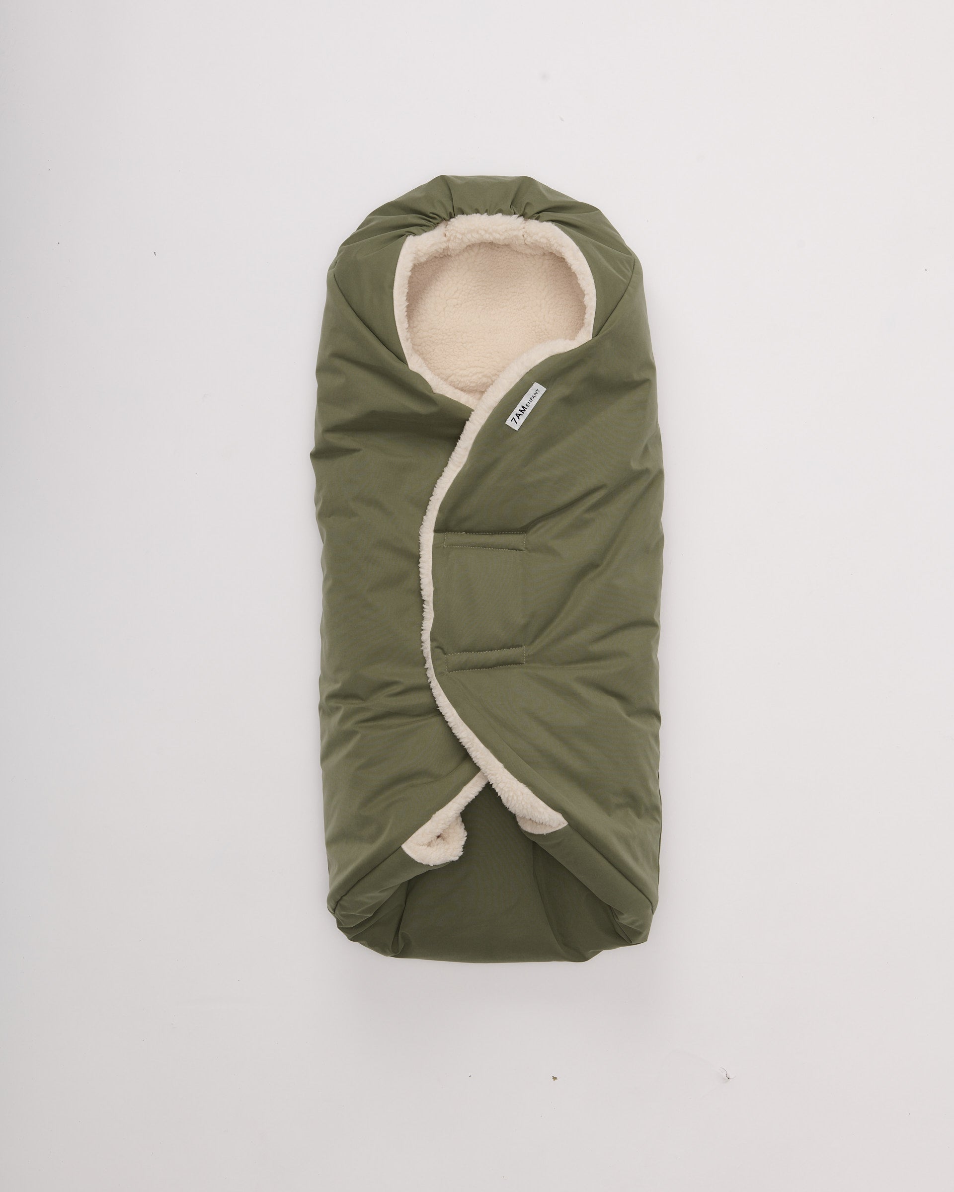 Woodland Greige Faux Fur//