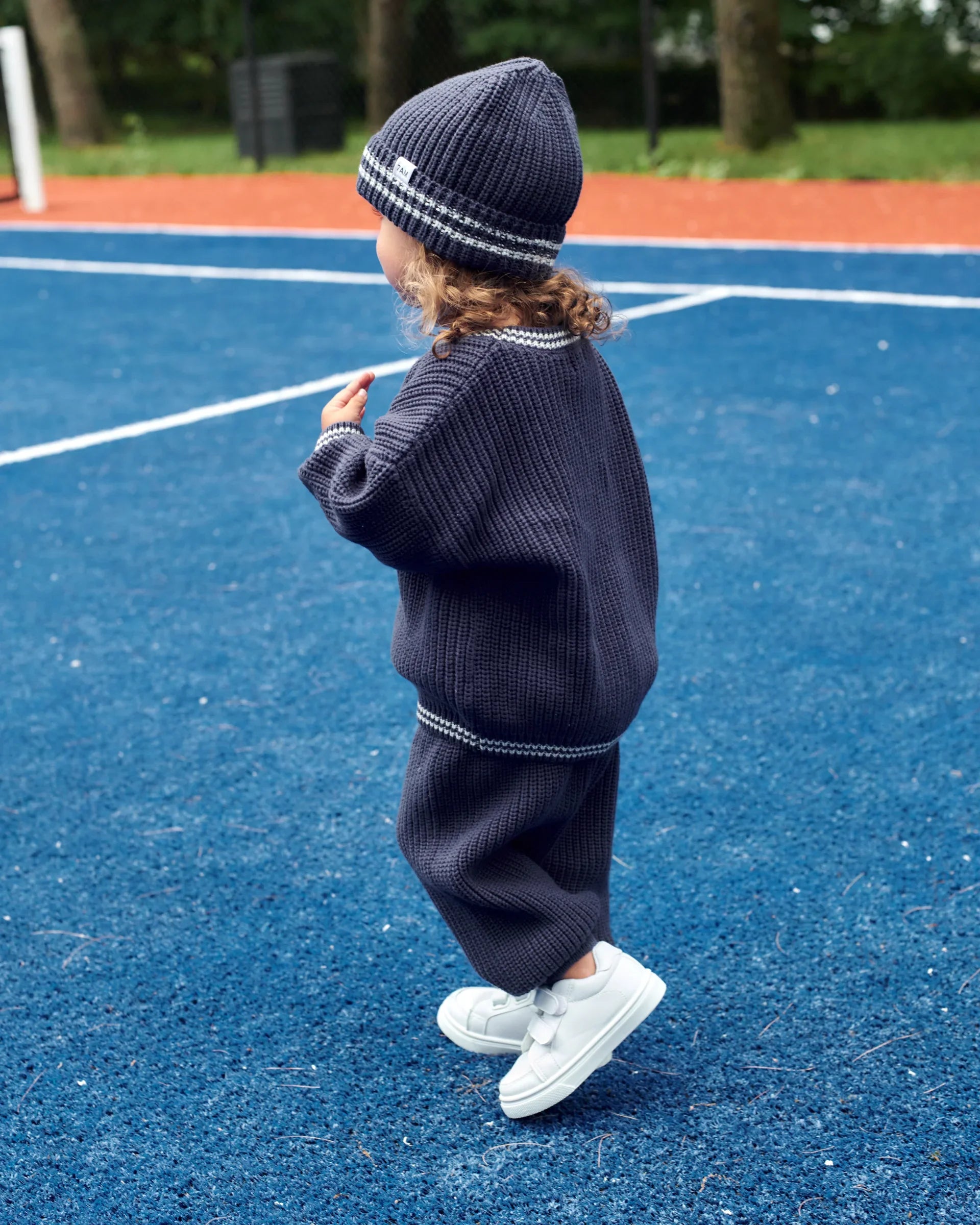 Navy Pearl Grey//