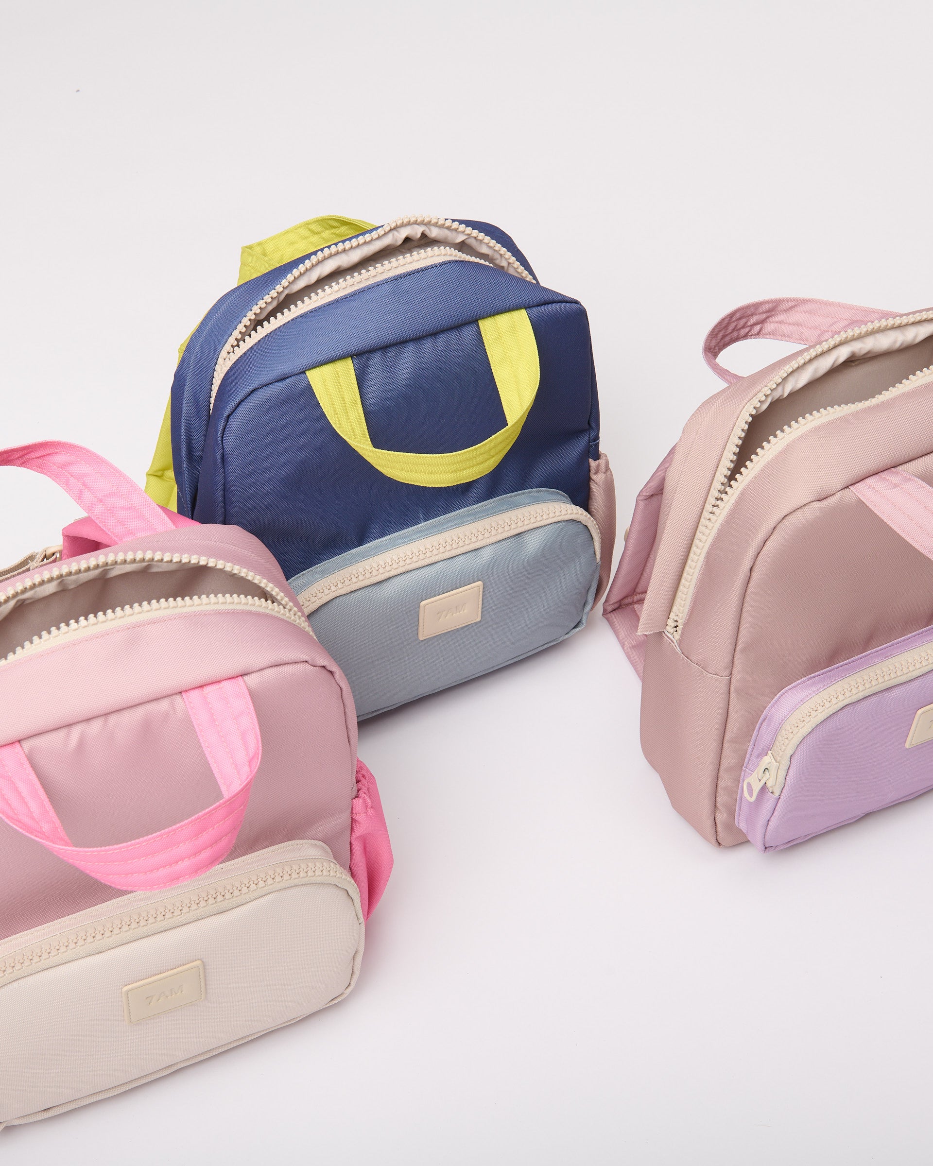 Mystic Blue, Mirage, Lime//