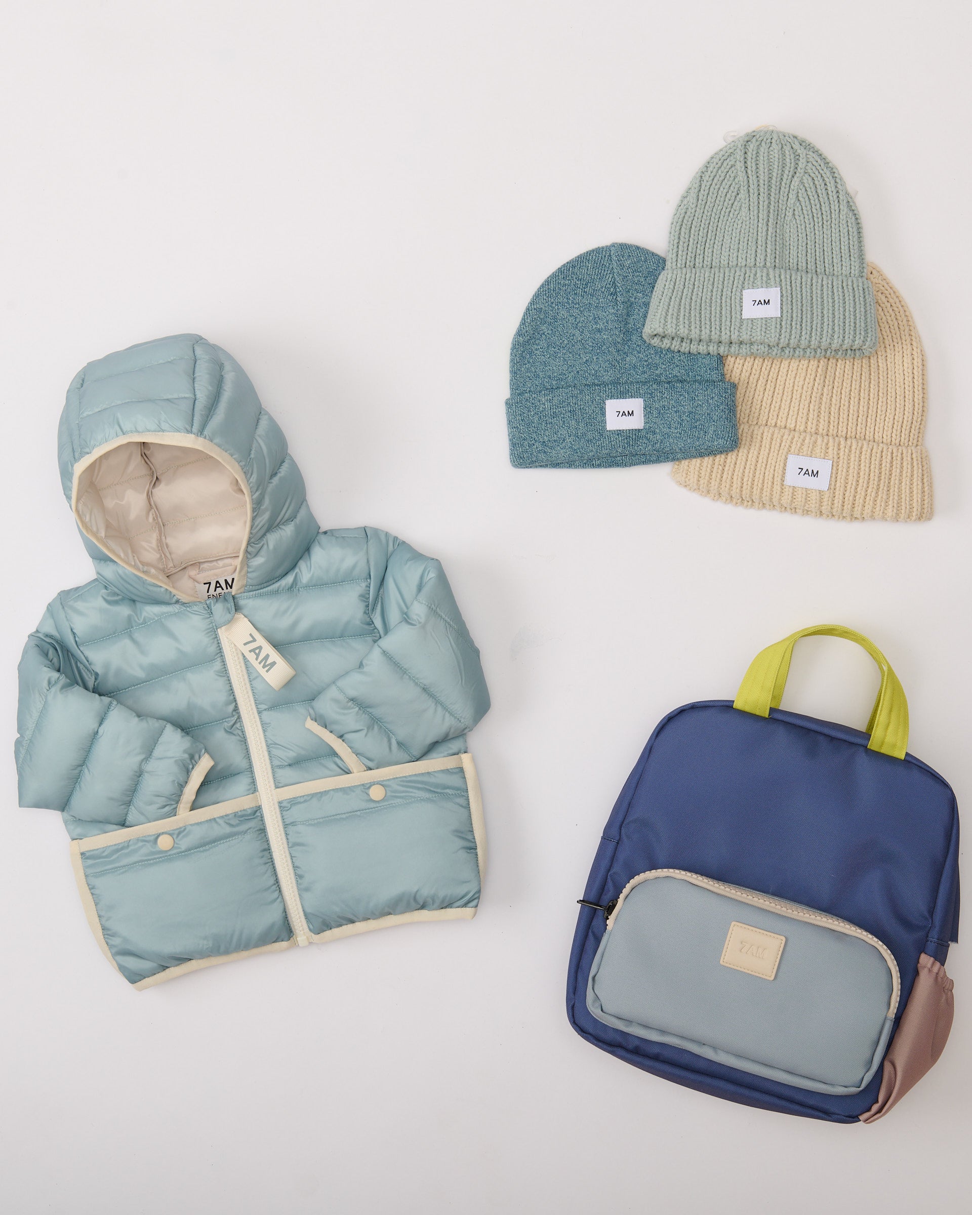 Mystic Blue, Mirage, Lime//