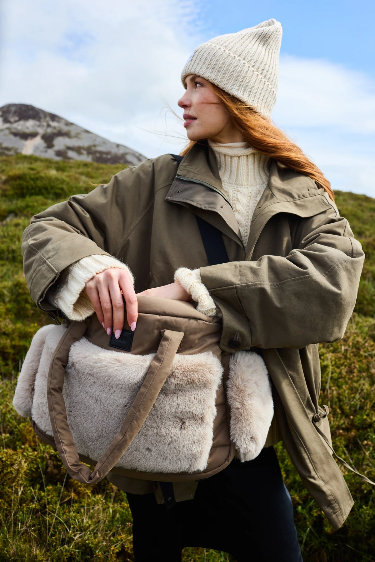 Soho Carryall • Helsinki Appliqué