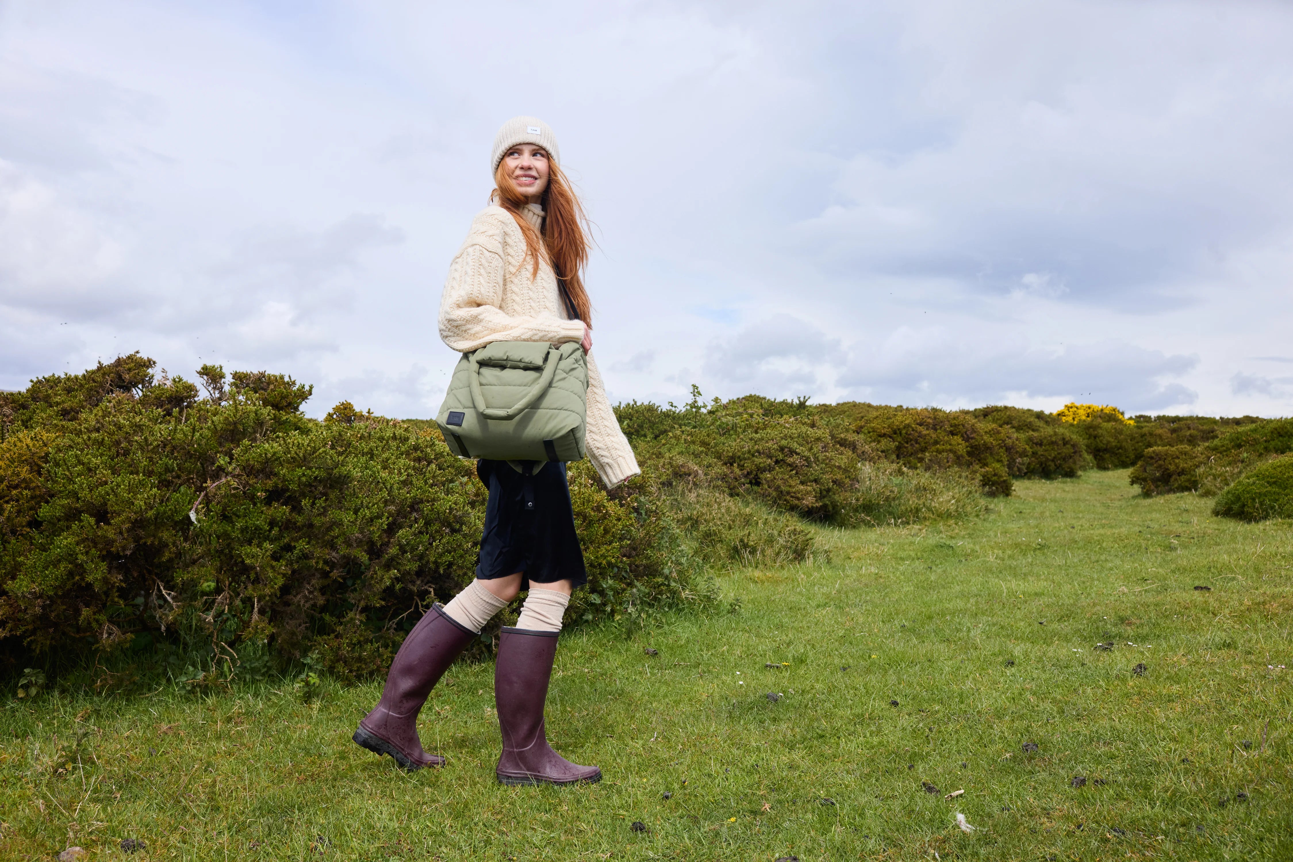Capri Crossbody Tote • Benji