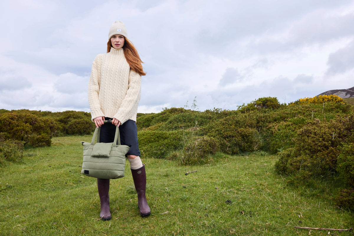 Capri Crossbody Tote • Benji
