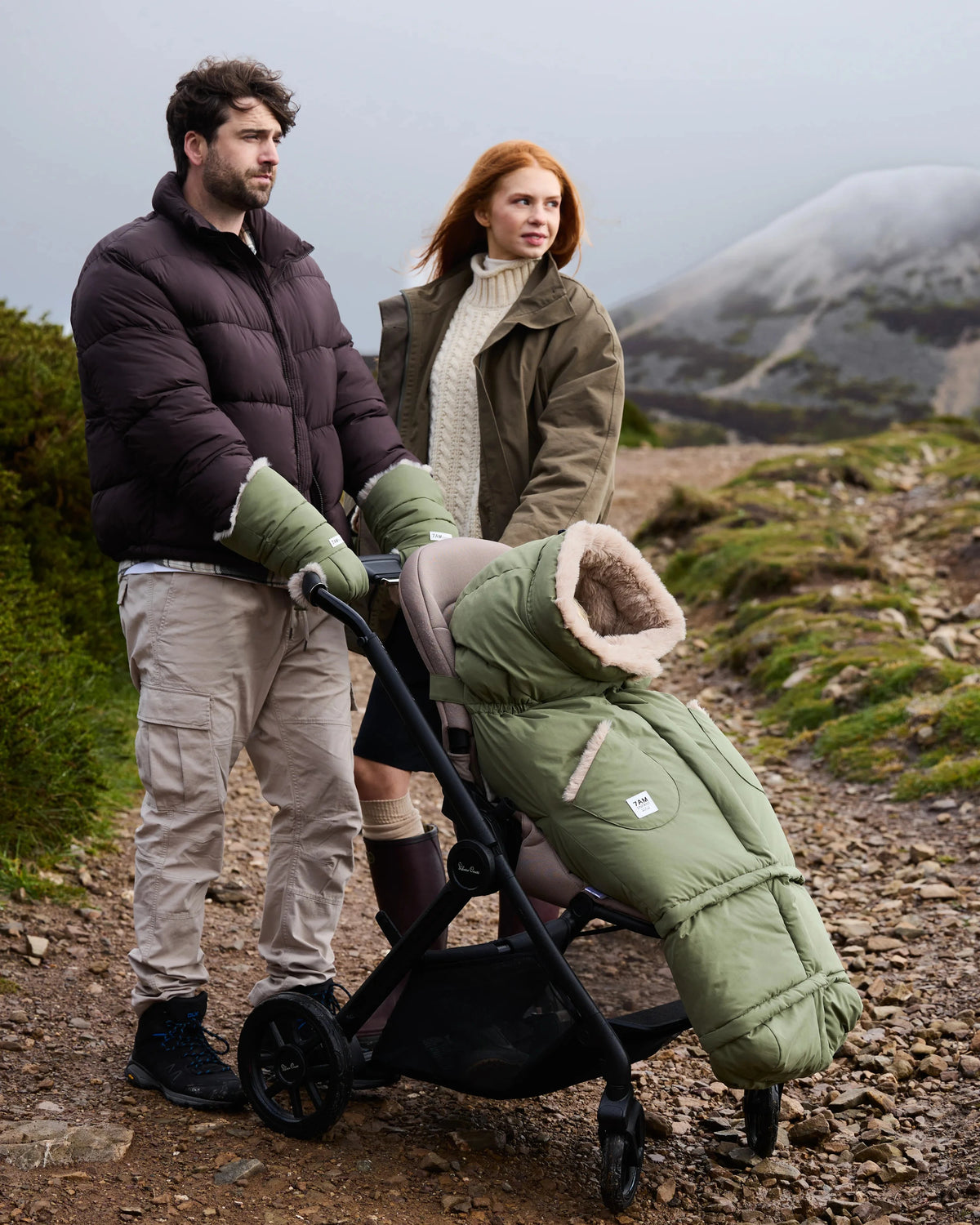 Woodland Faux Fur//