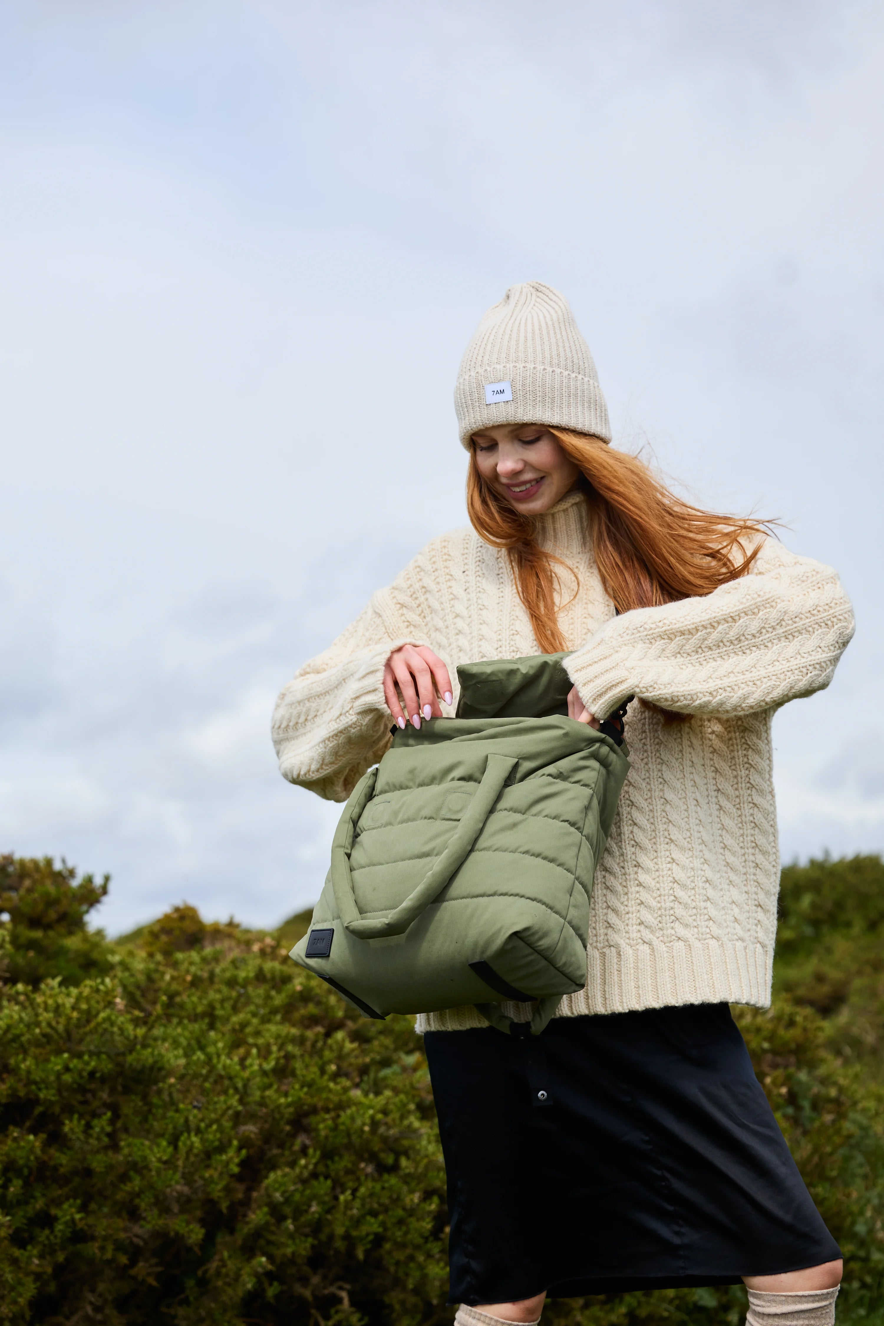 Capri Crossbody Tote • Benji