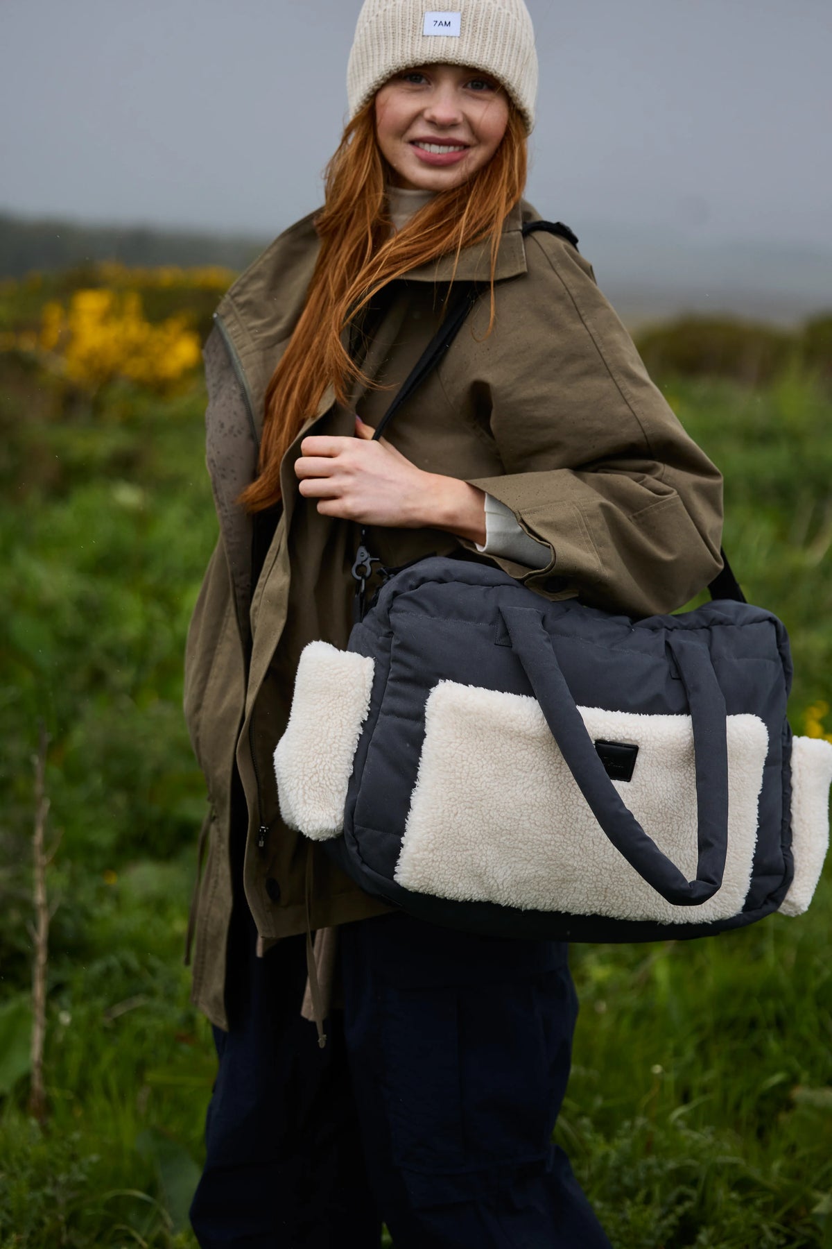 Soho Carryall • Benji Appliqué