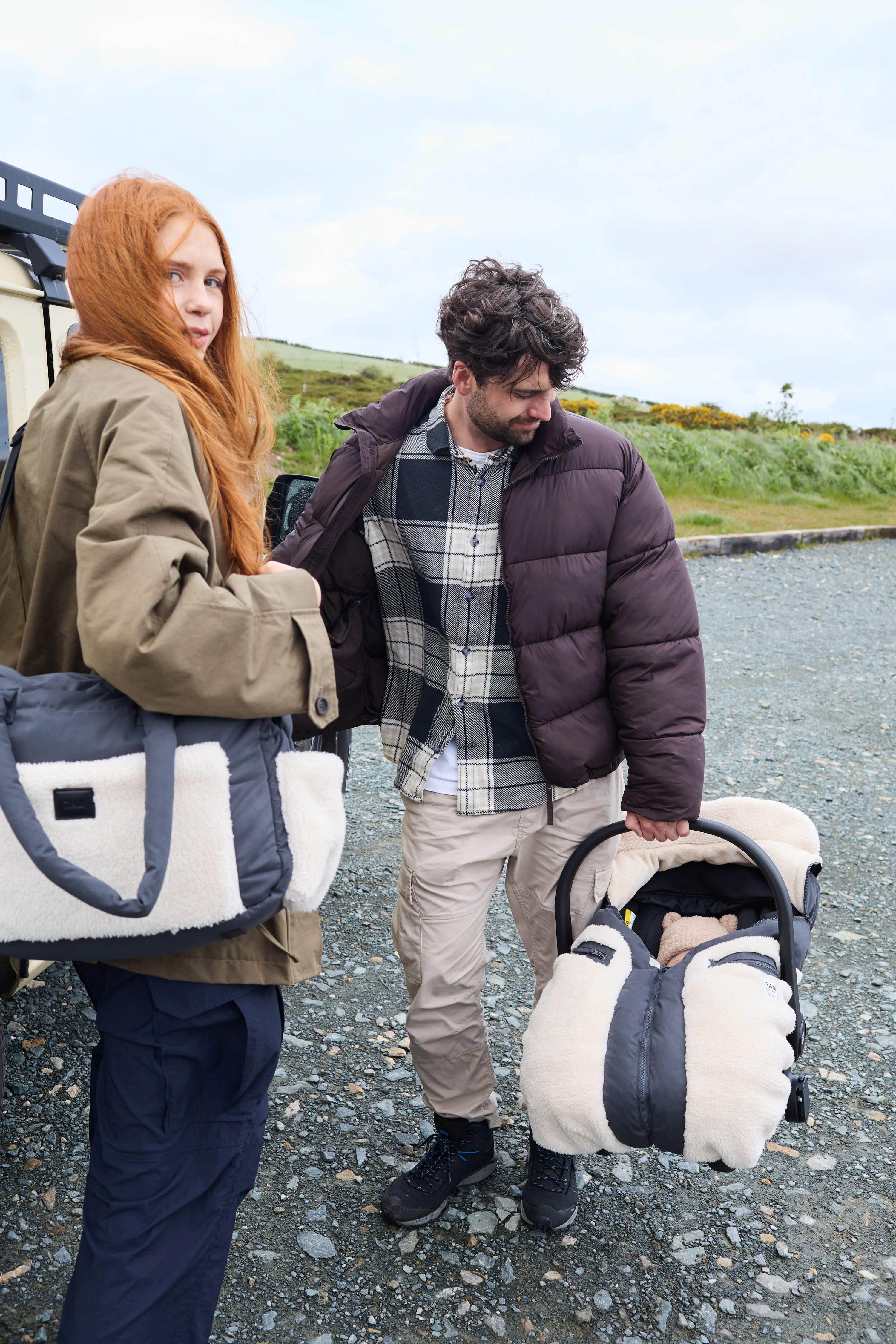 Soho Carryall • Benji Appliqué