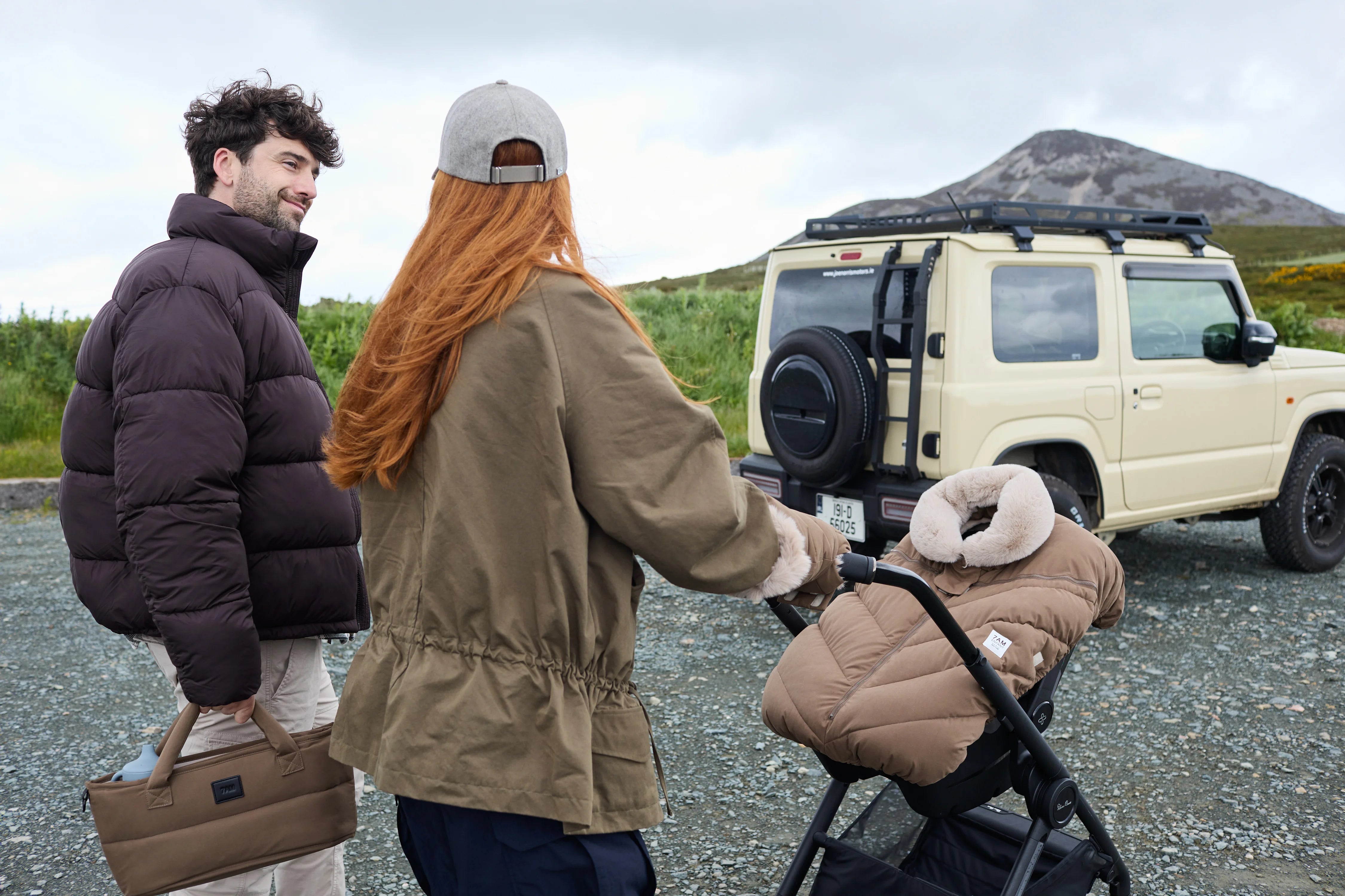 Car Seat Cocoon • Helsinki
