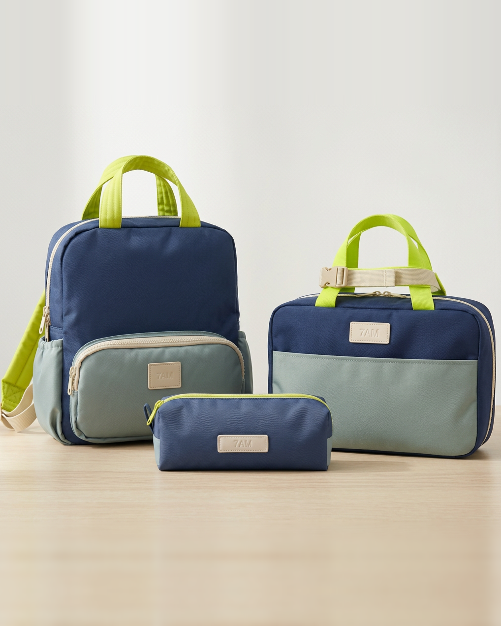 Mystic Blue, Mirage, Lime//