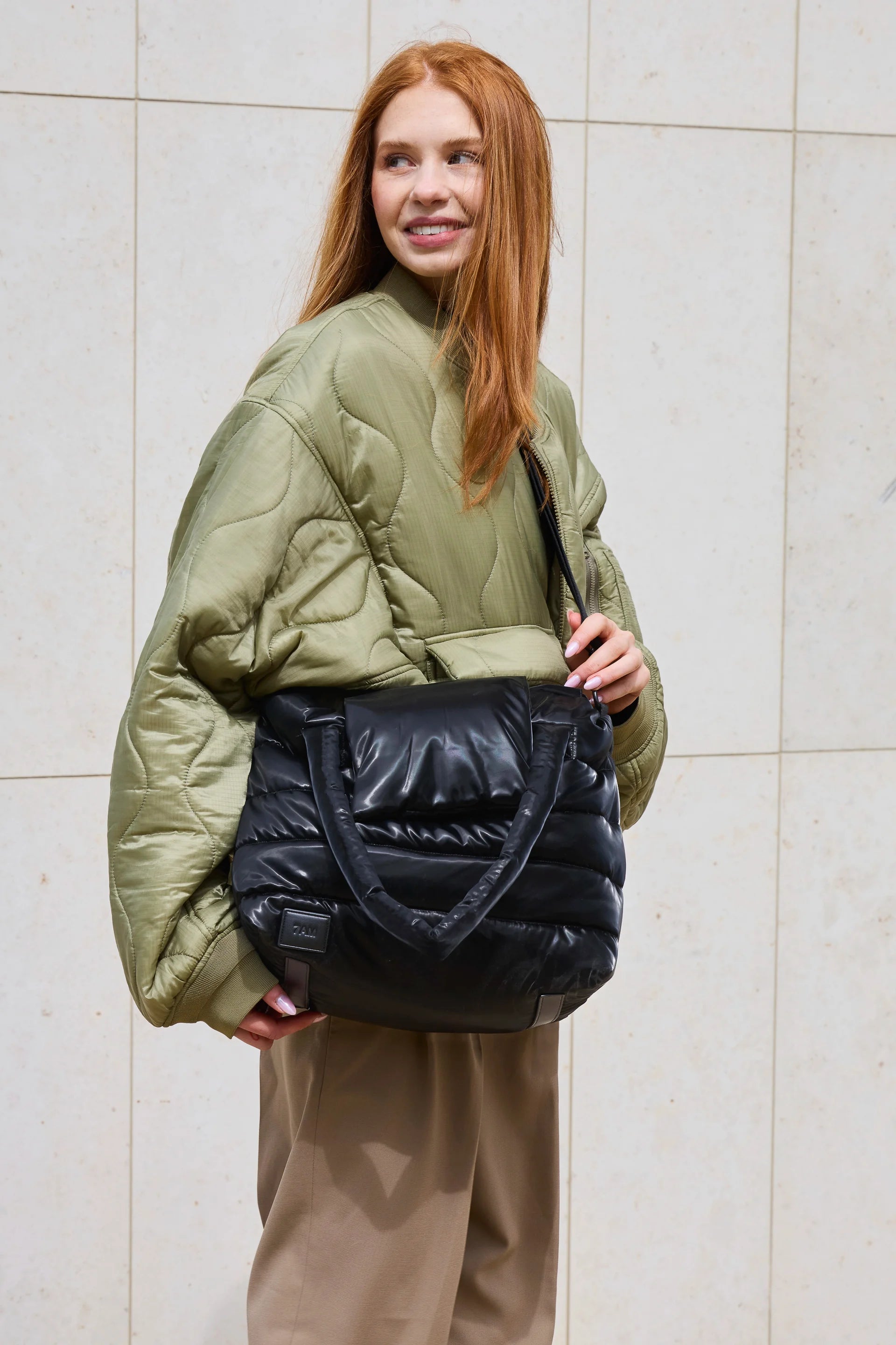 Capri Crossbody Tote - Liquid Shine