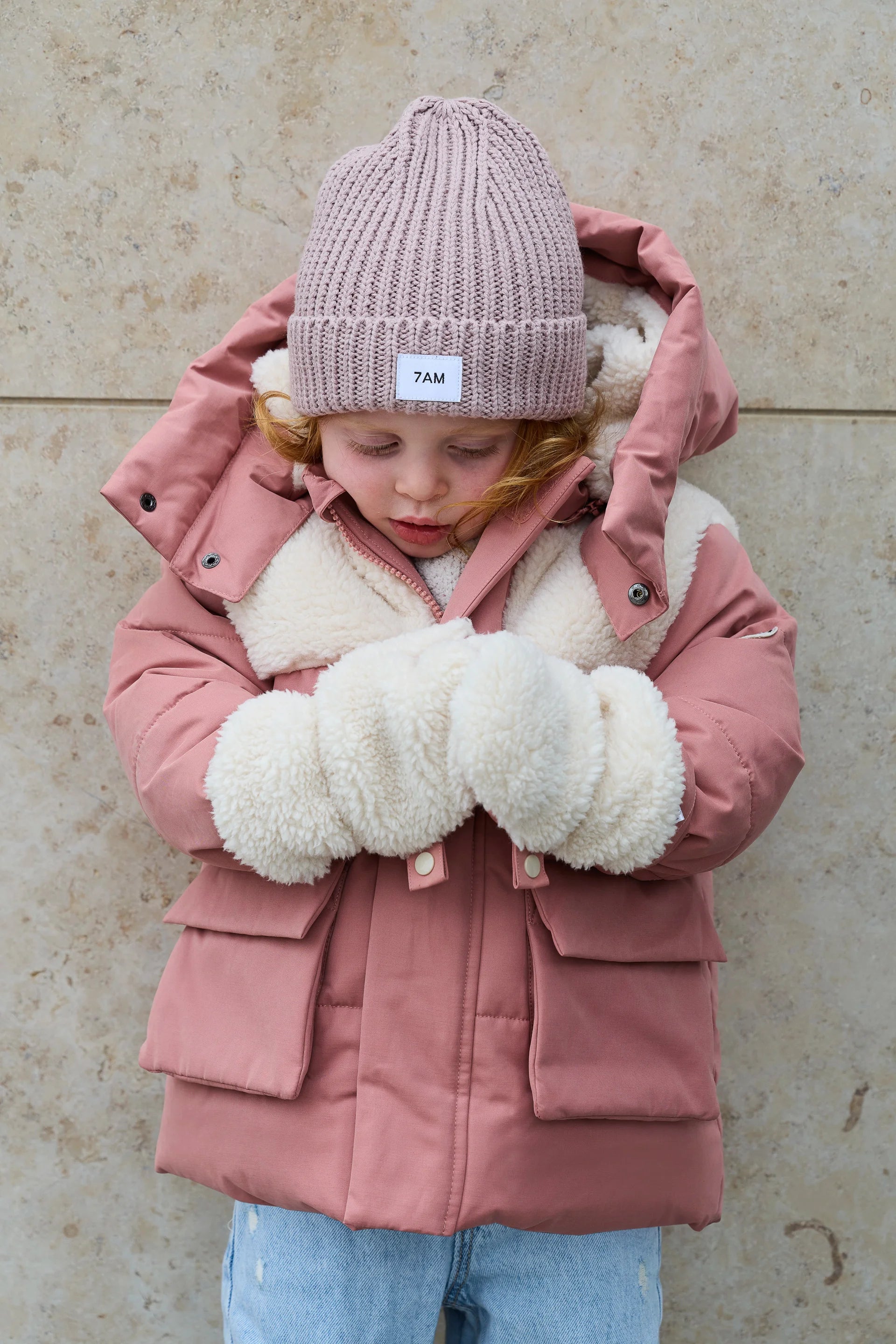 Rose Dawn Ecru//