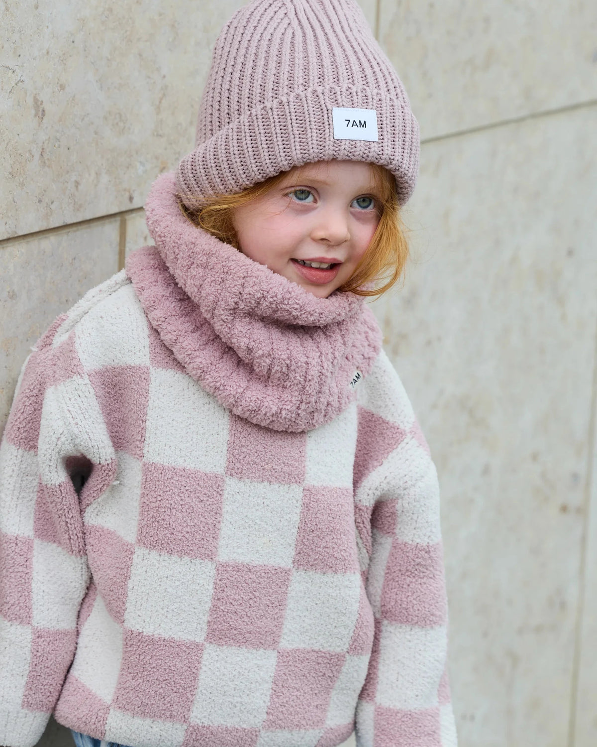Ecru Ash Rose//