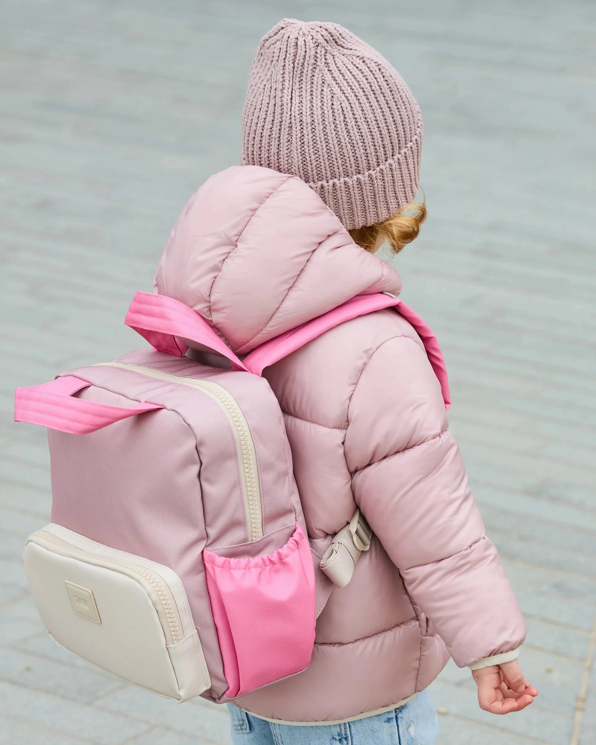 Ash Rose, Ecru, Pink//