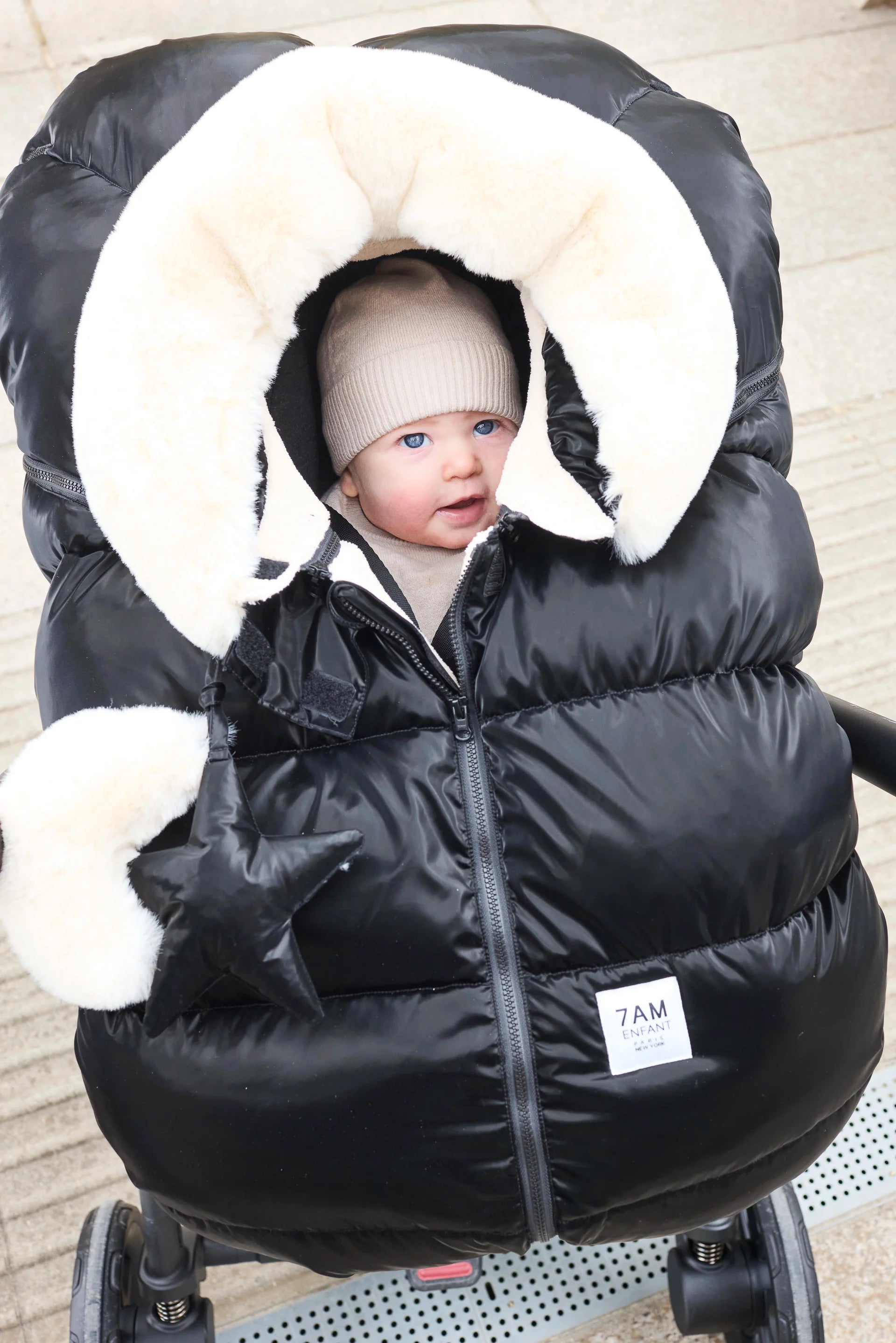 Car Seat Cocoon - Ushuaia / Liquid Shine