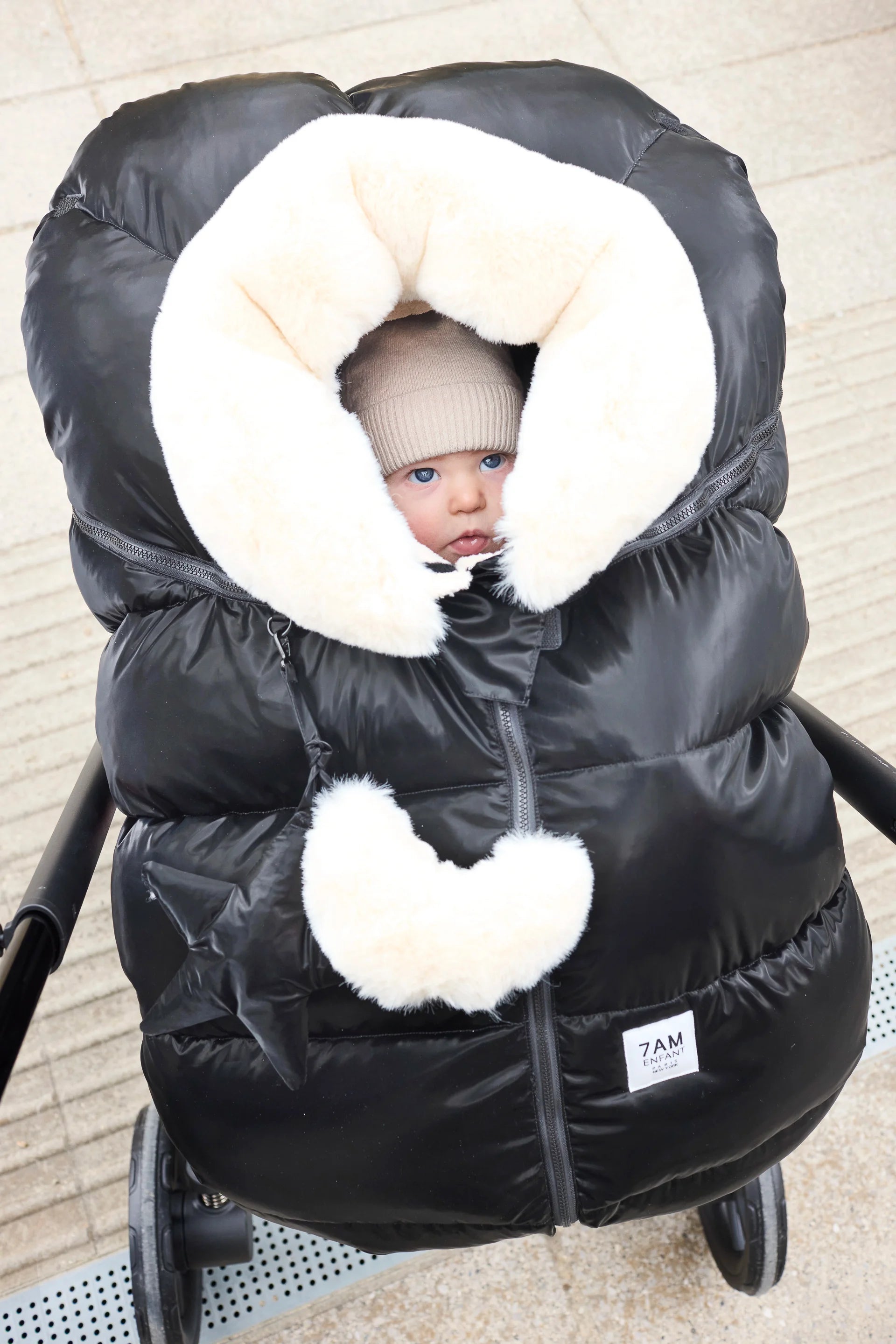 Car Seat Cocoon - Ushuaia / Liquid Shine