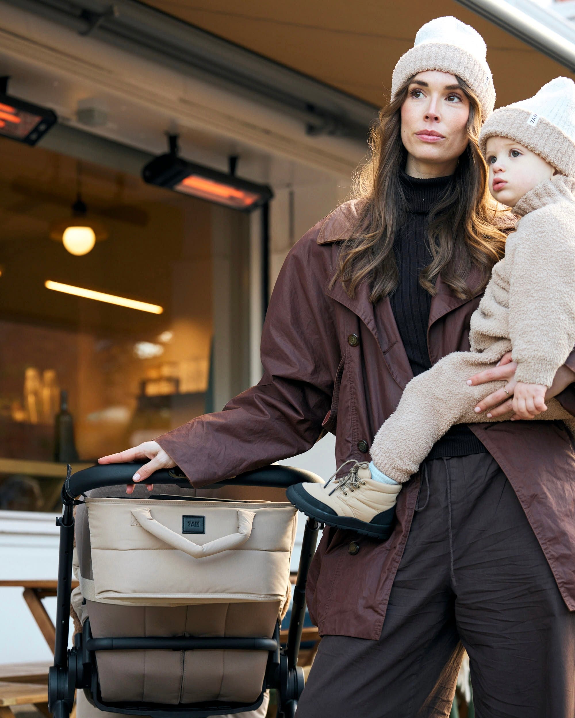 Romy Stroller Organizer - Benji