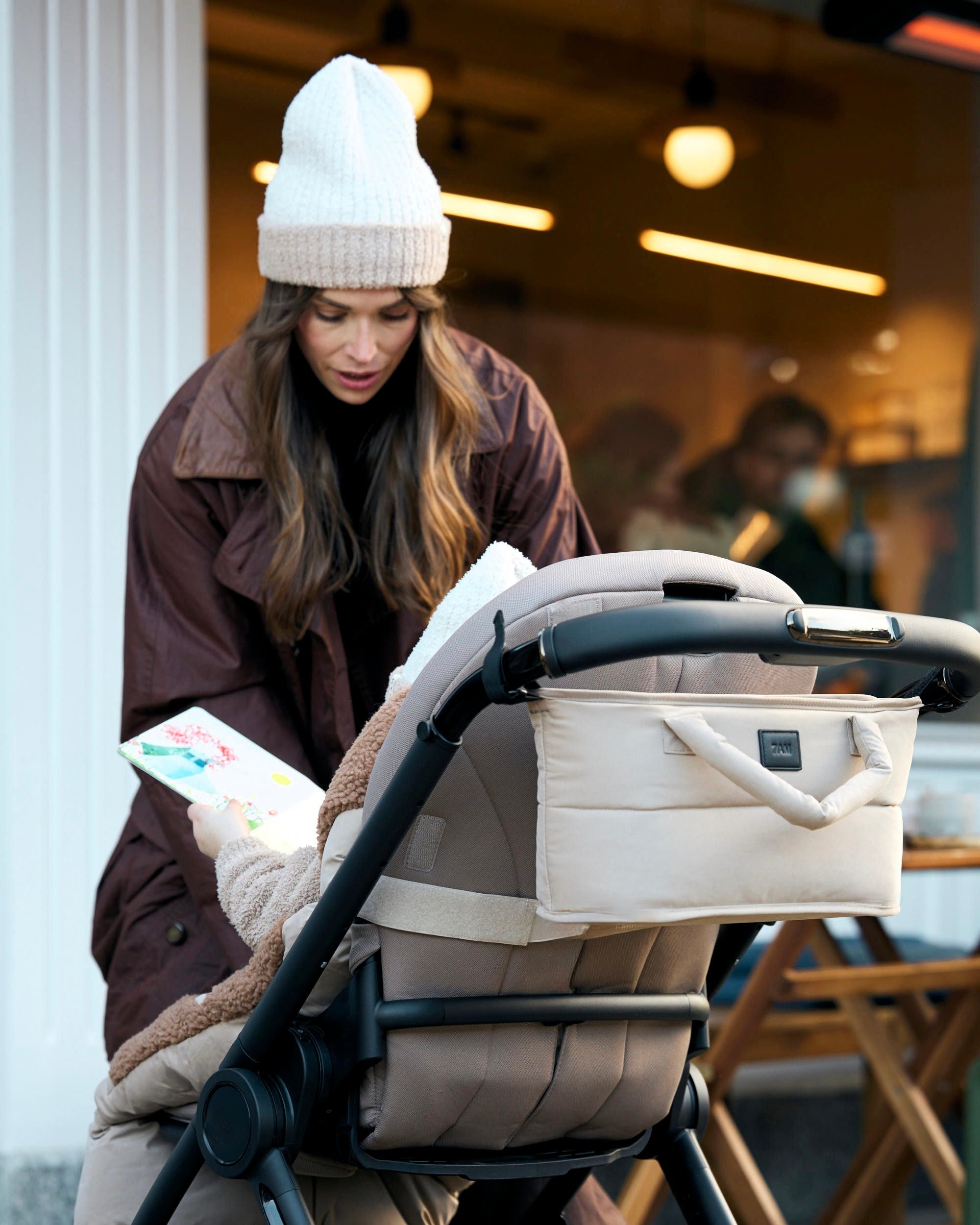 Romy Stroller Organizer - Benji