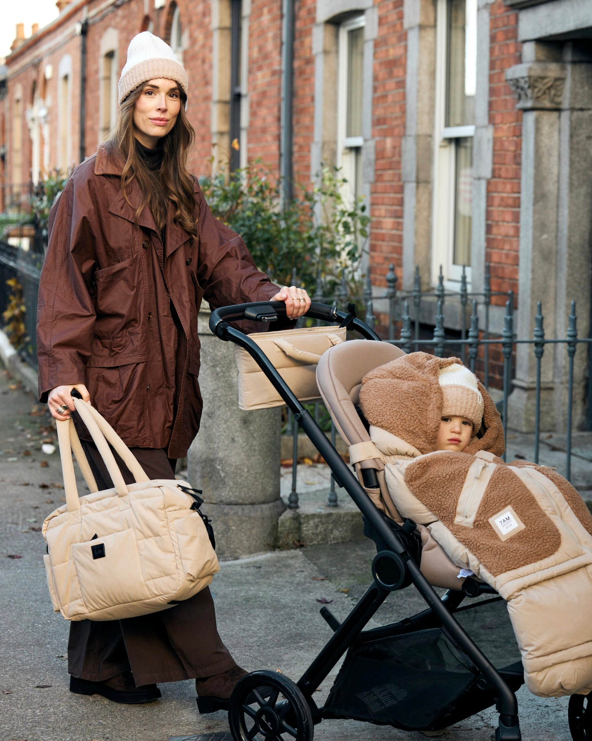 Romy Stroller Organizer - Benji