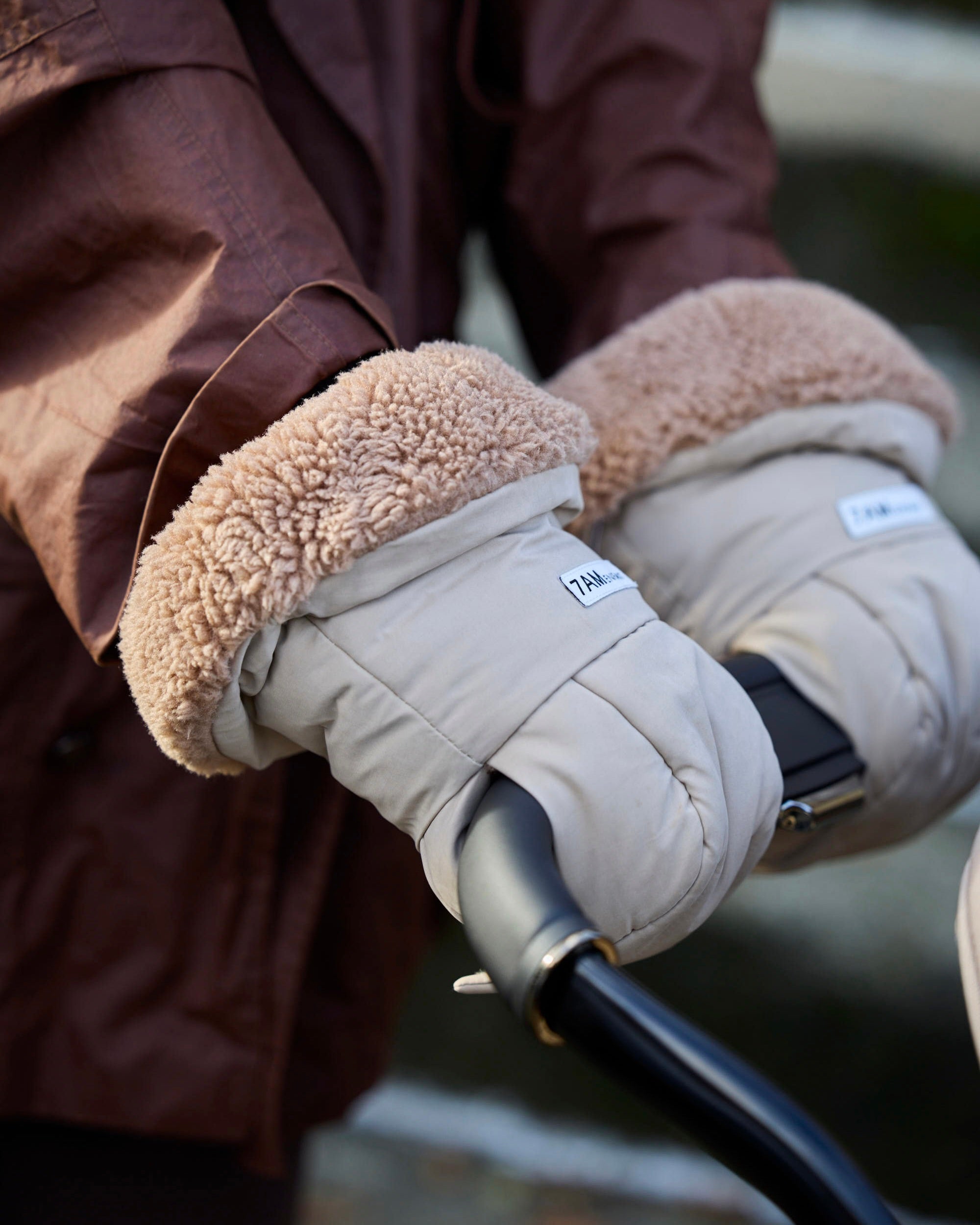 Warmmuffs - Cappuccino