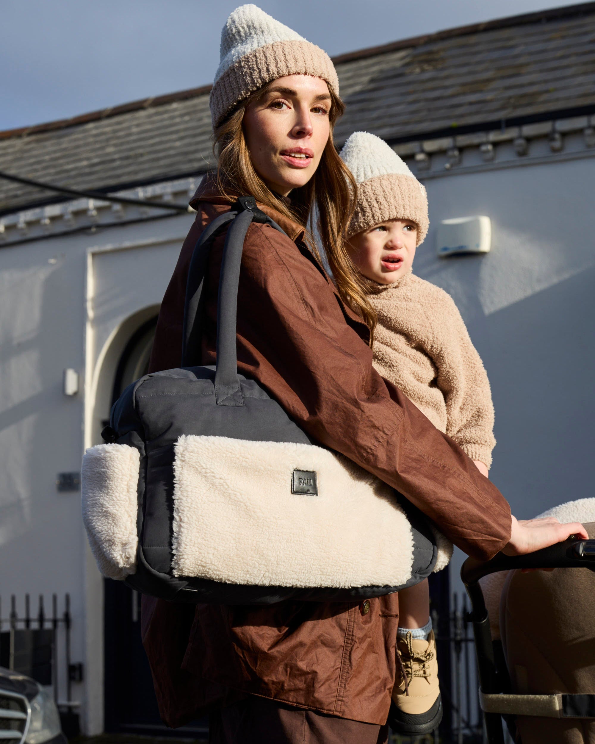 Soho Carryall - Benji Appliqué