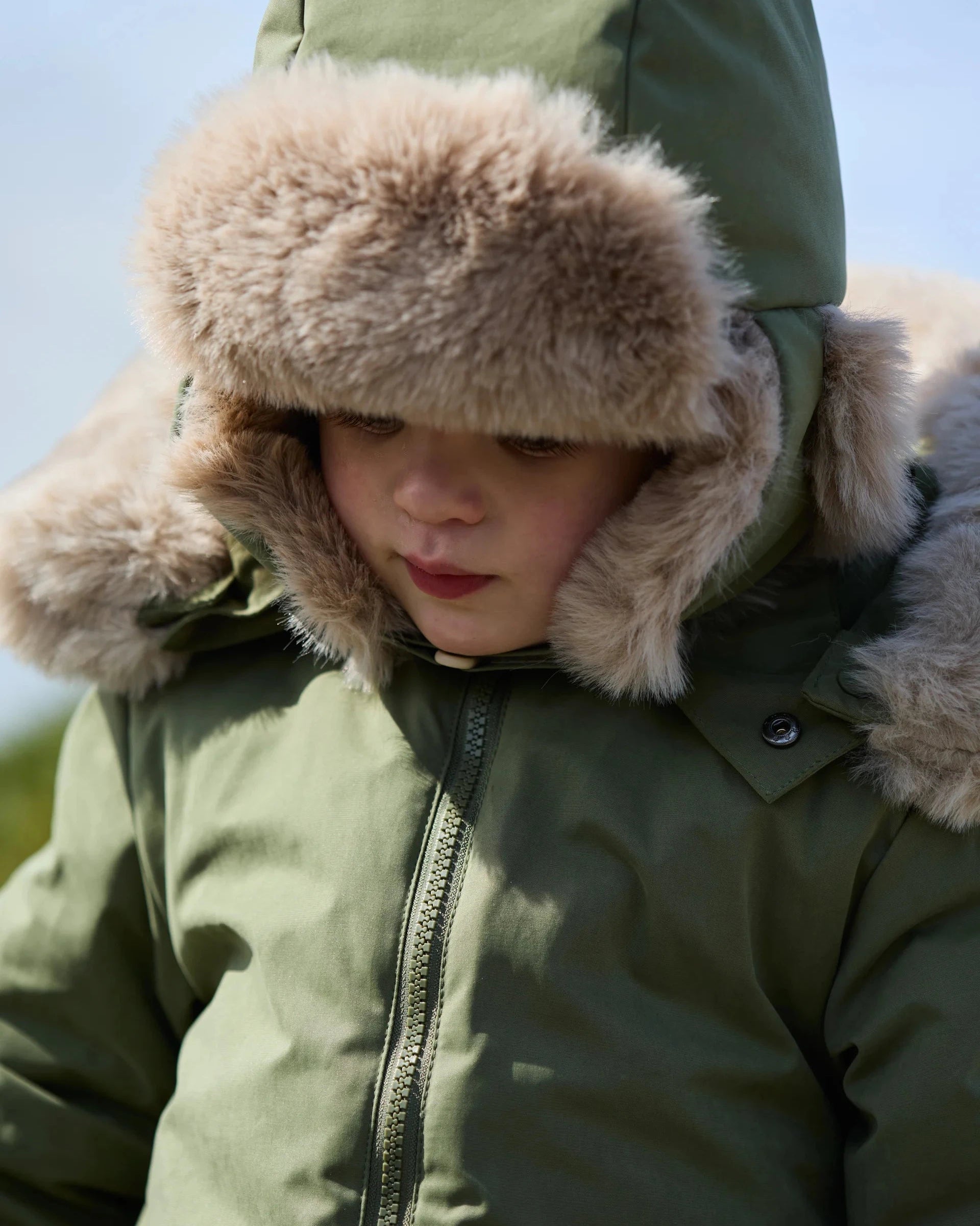 Woodland Faux Fur//